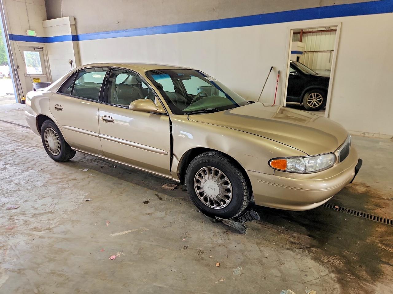 2004 Buick Century Custom Gold vin: 2G4WS52J041306872