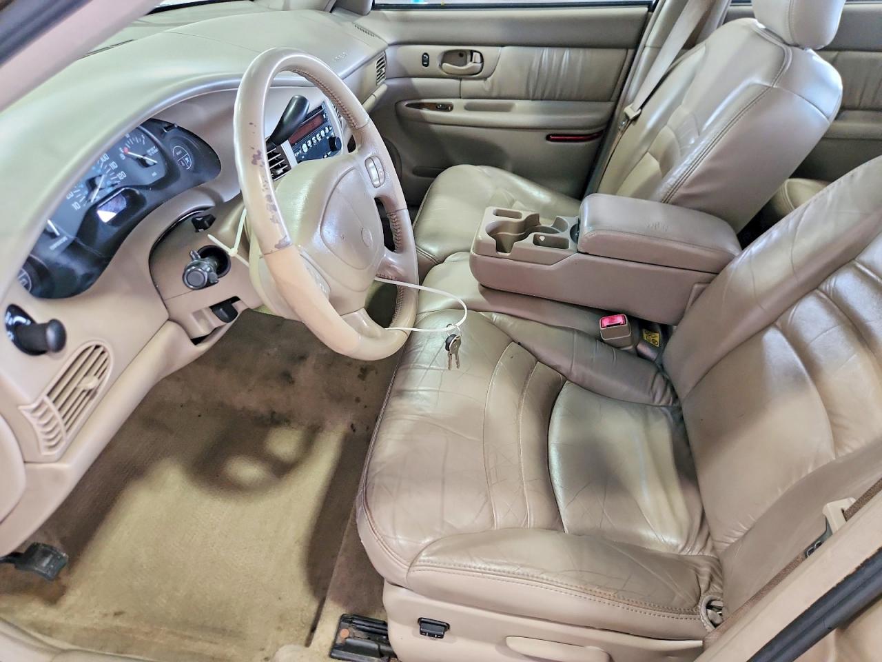 2004 Buick Century Custom Gold vin: 2G4WS52J041306872