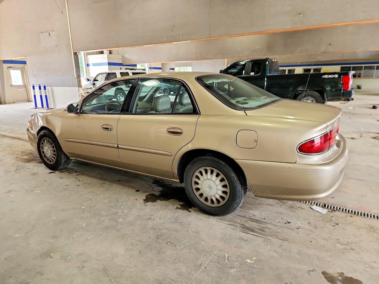 2004 Buick Century Custom Gold vin: 2G4WS52J041306872