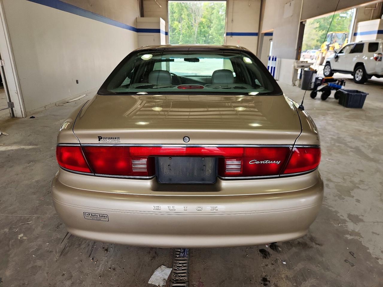 2004 Buick Century Custom Gold vin: 2G4WS52J041306872