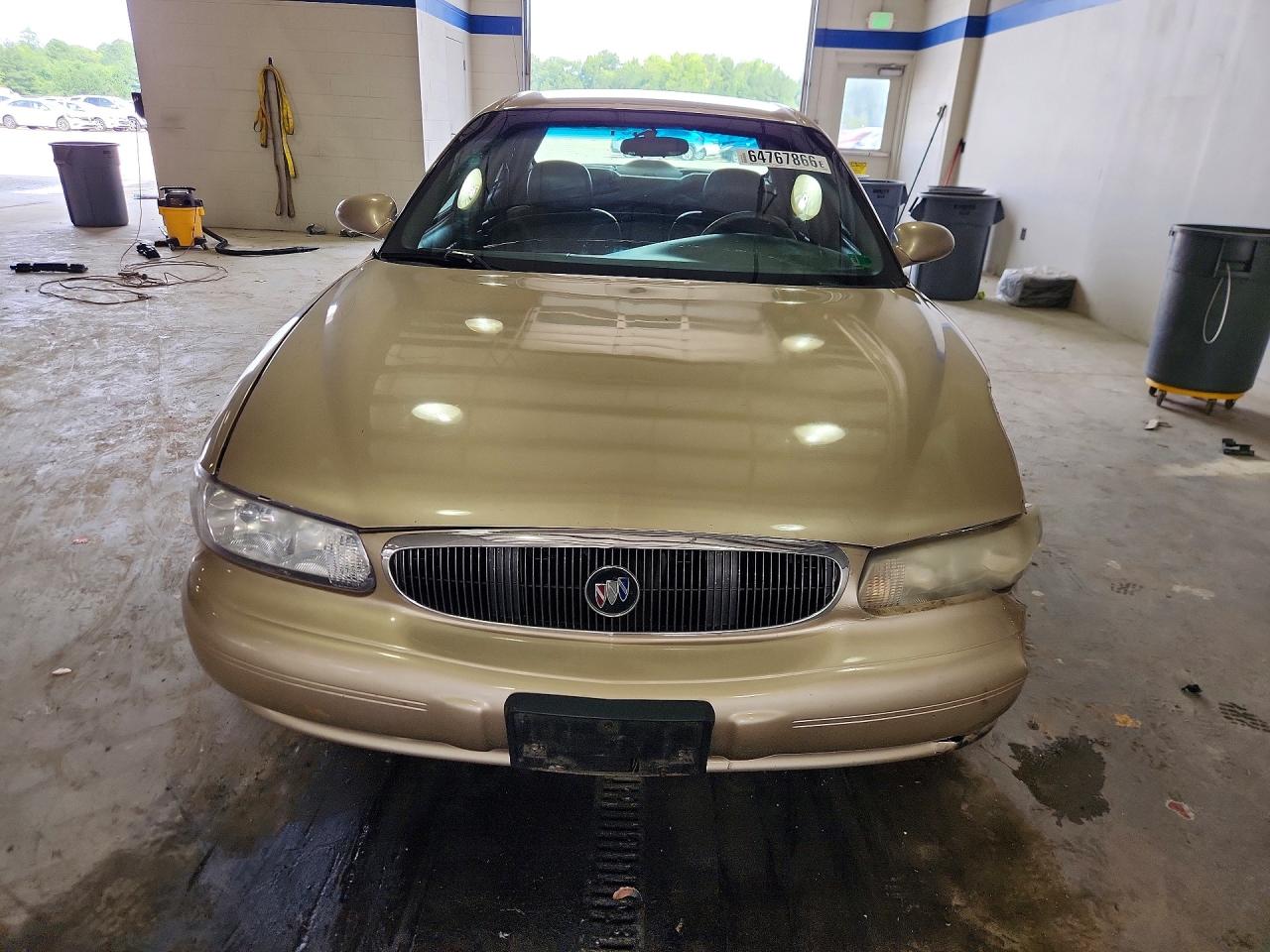 2004 Buick Century Custom Gold vin: 2G4WS52J041306872