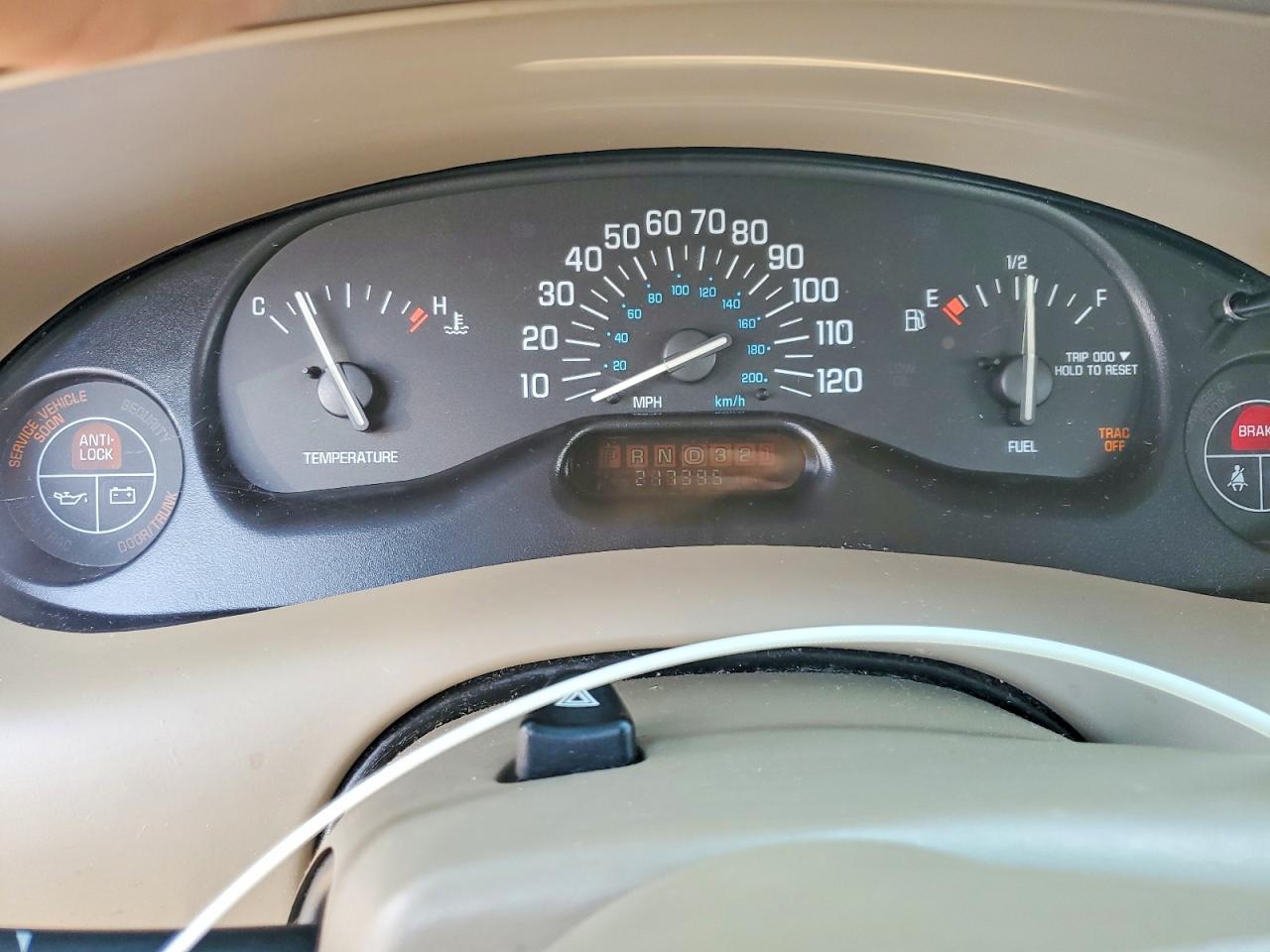 2004 Buick Century Custom Gold vin: 2G4WS52J041306872