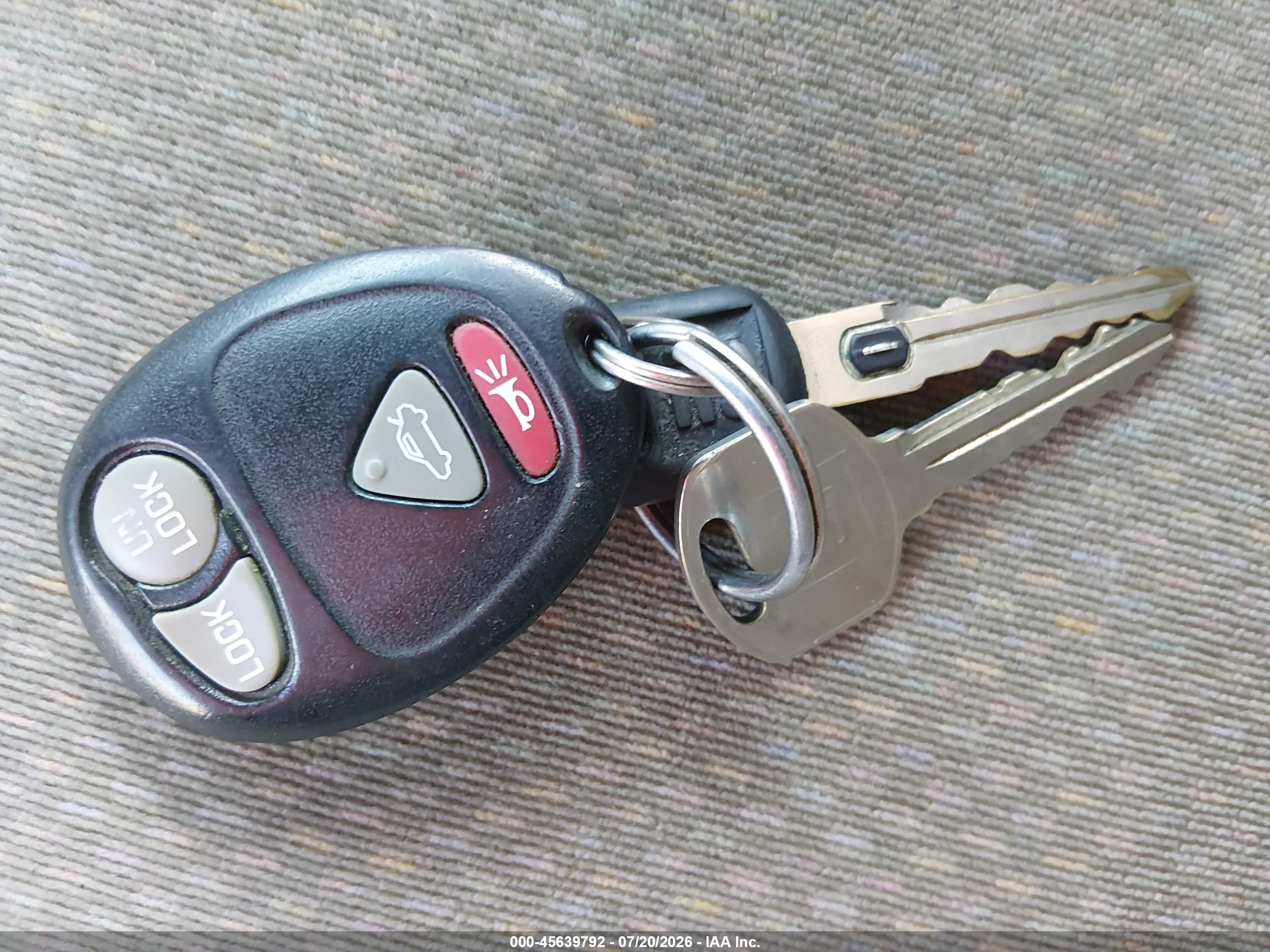 2005 Buick Century   Gold vin: 2G4WS52J051122792