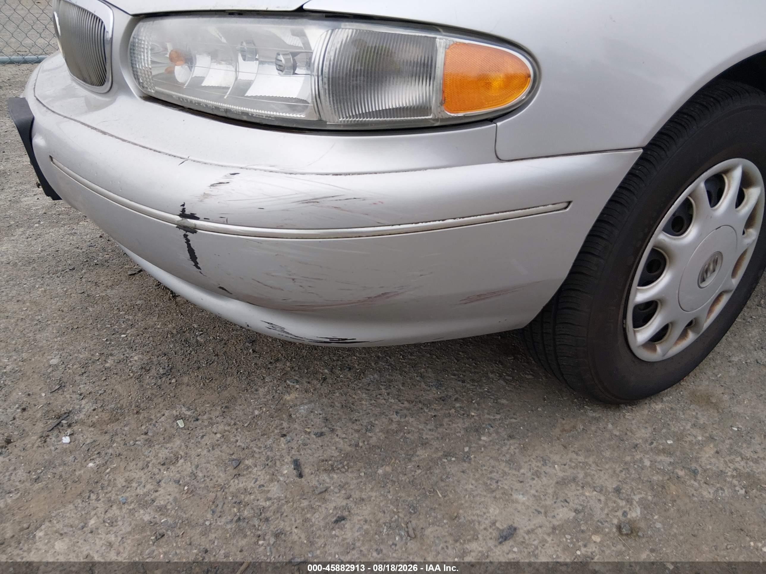 2001 Buick Century Custom Silver vin: 2G4WS52J111139420