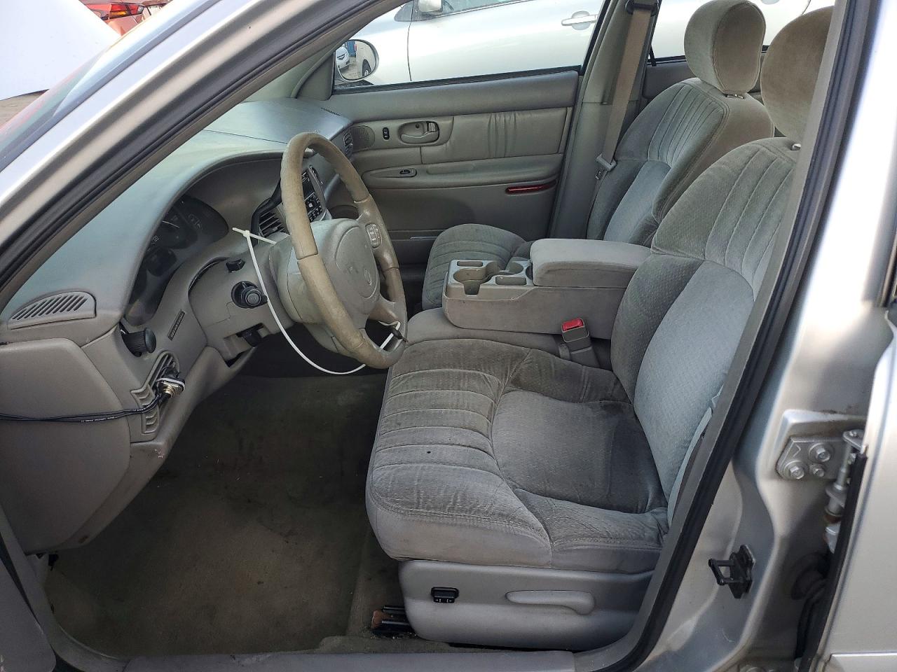 2002 Buick Century Custom Silver vin: 2G4WS52J121160835