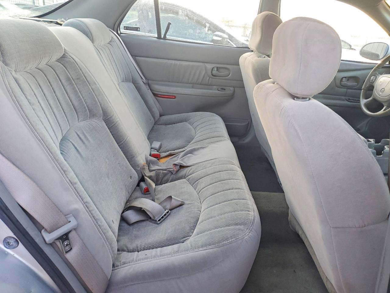 2002 Buick Century Custom Silver vin: 2G4WS52J121160835