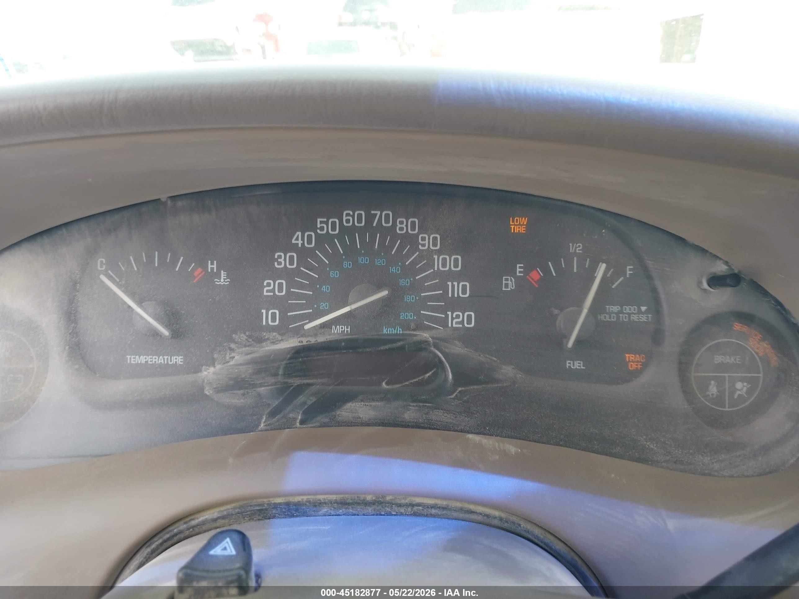 2002 Buick Century Custom Brown vin: 2G4WS52J121235226