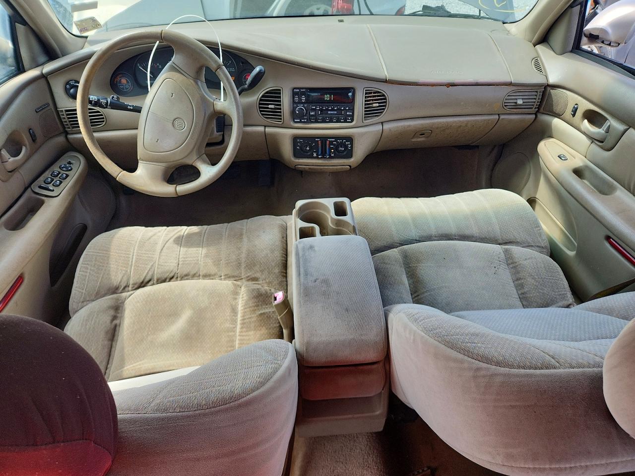 2002 Buick Century Custom Gold vin: 2G4WS52J121275600