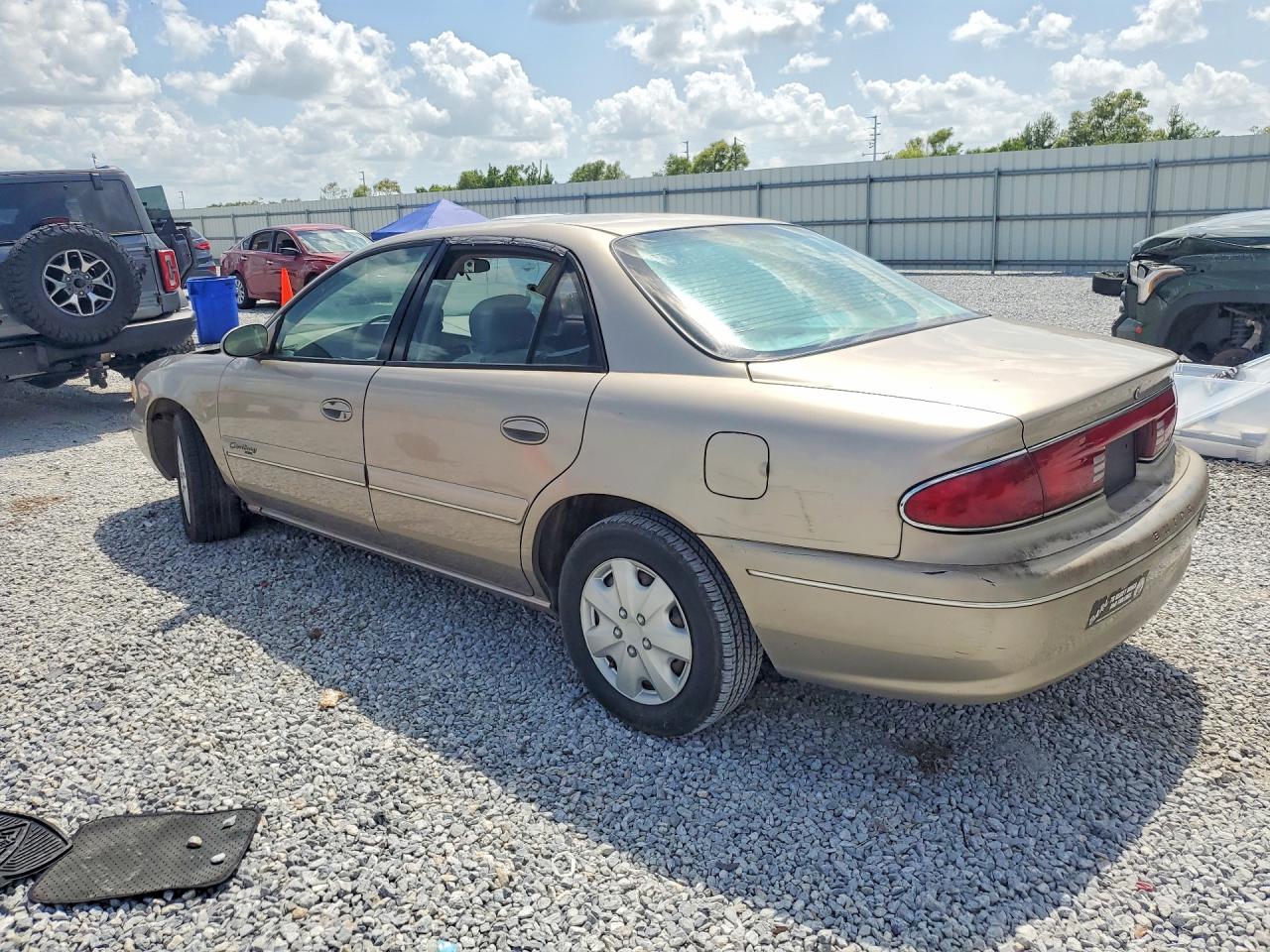 2002 Buick Century Custom Gold vin: 2G4WS52J121275600