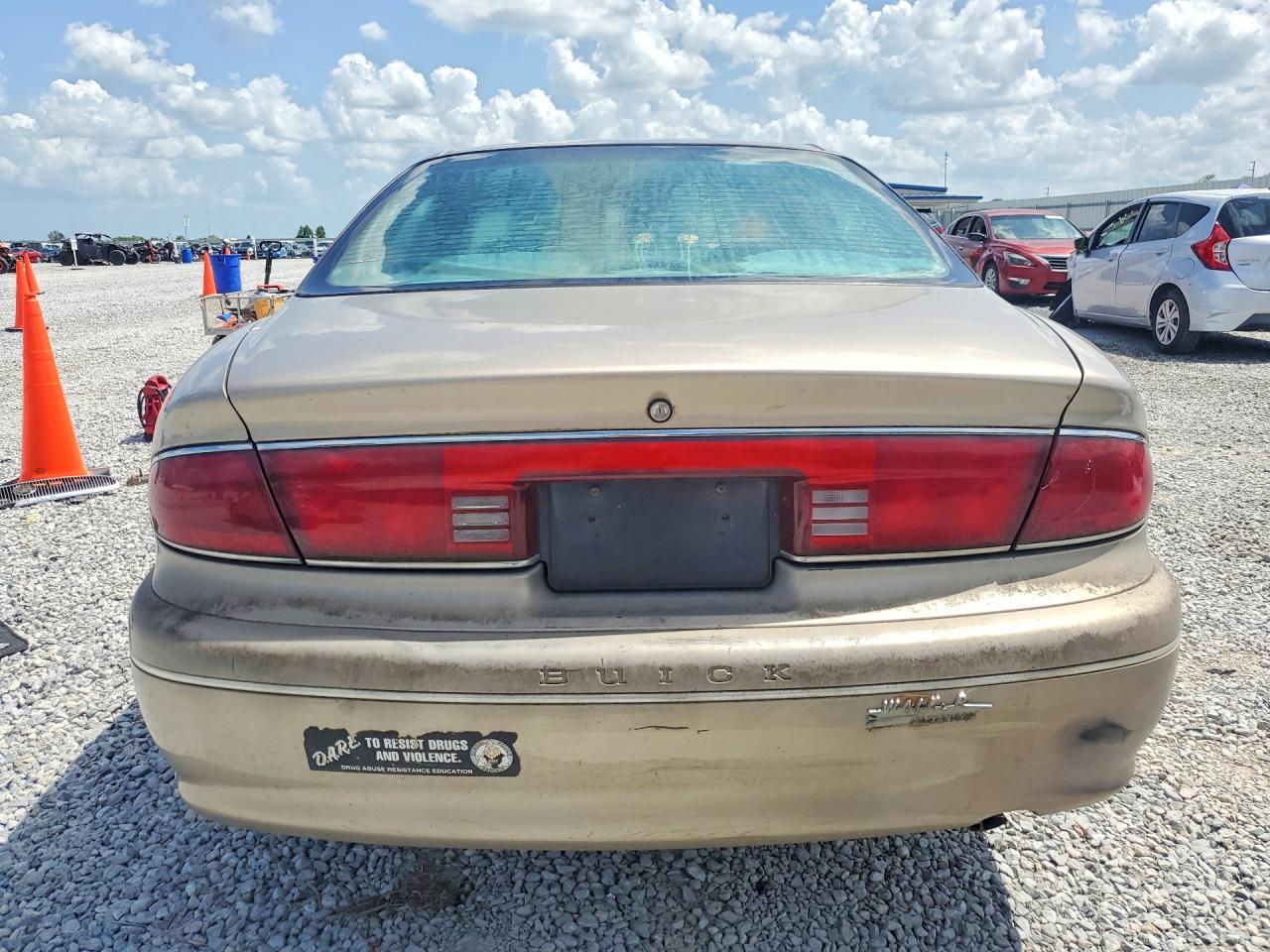 2002 Buick Century Custom Gold vin: 2G4WS52J121275600