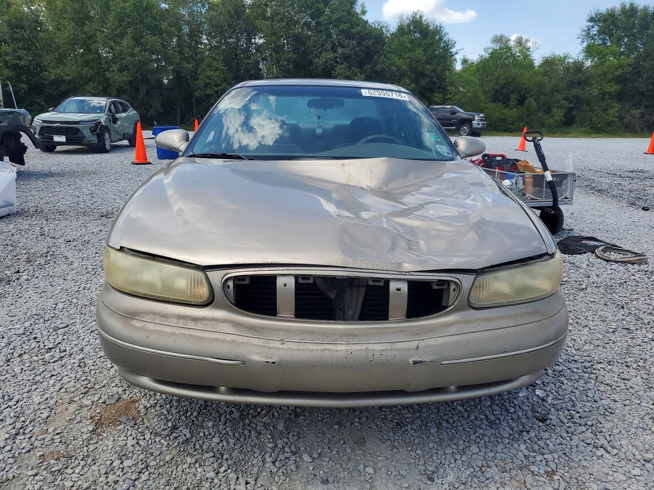 2002 Buick Century Custom Gold vin: 2G4WS52J121275600