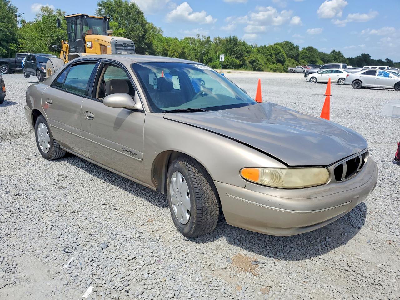 2002 Buick Century Custom Gold vin: 2G4WS52J121275600