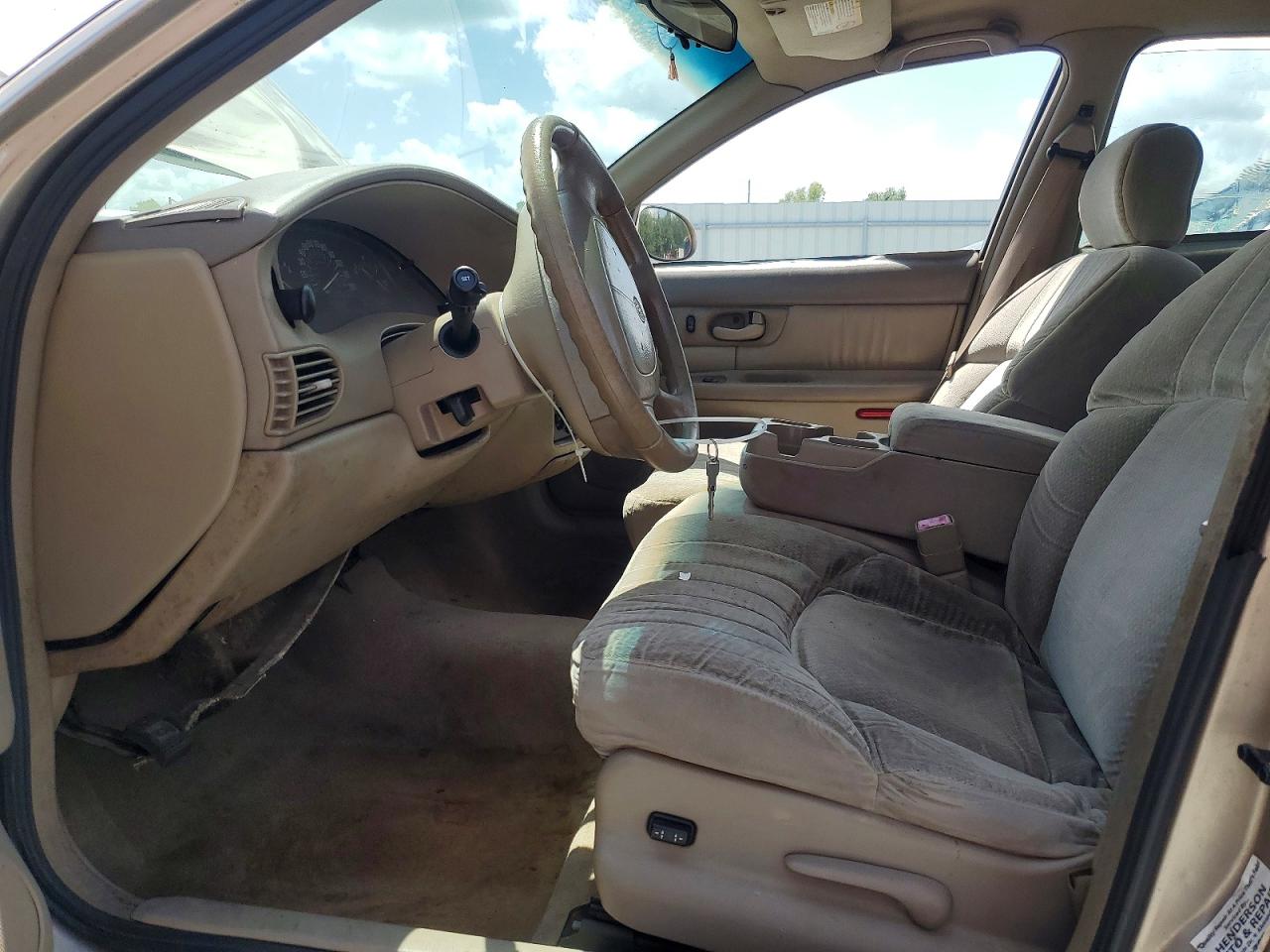2002 Buick Century Custom Gold vin: 2G4WS52J121275600