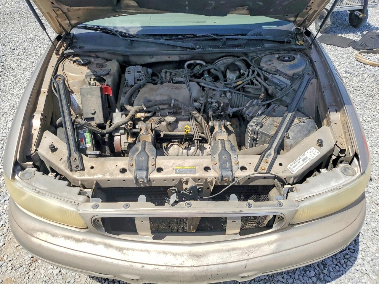 2002 Buick Century Custom Gold vin: 2G4WS52J121275600