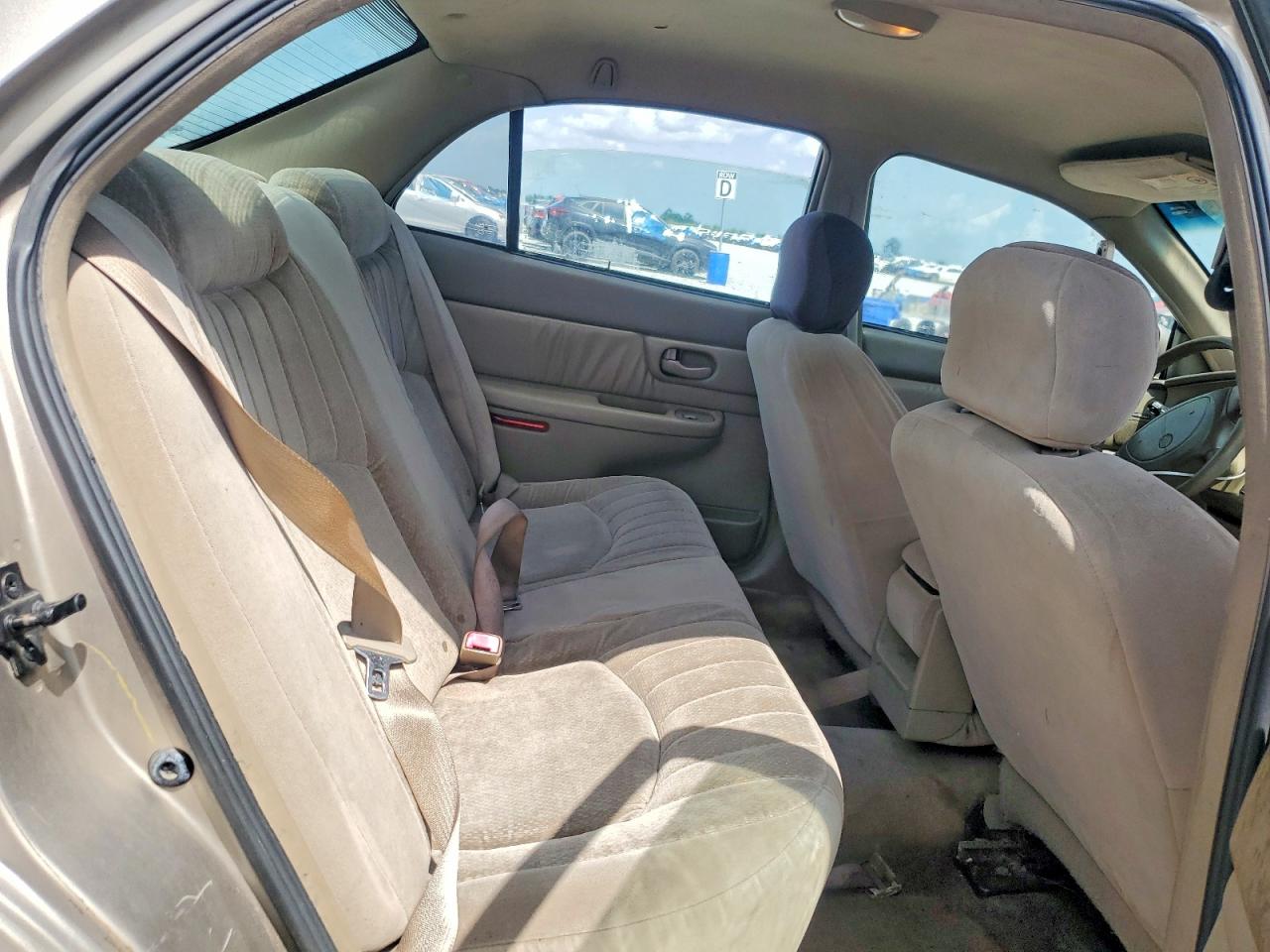 2002 Buick Century Custom Gold vin: 2G4WS52J121275600