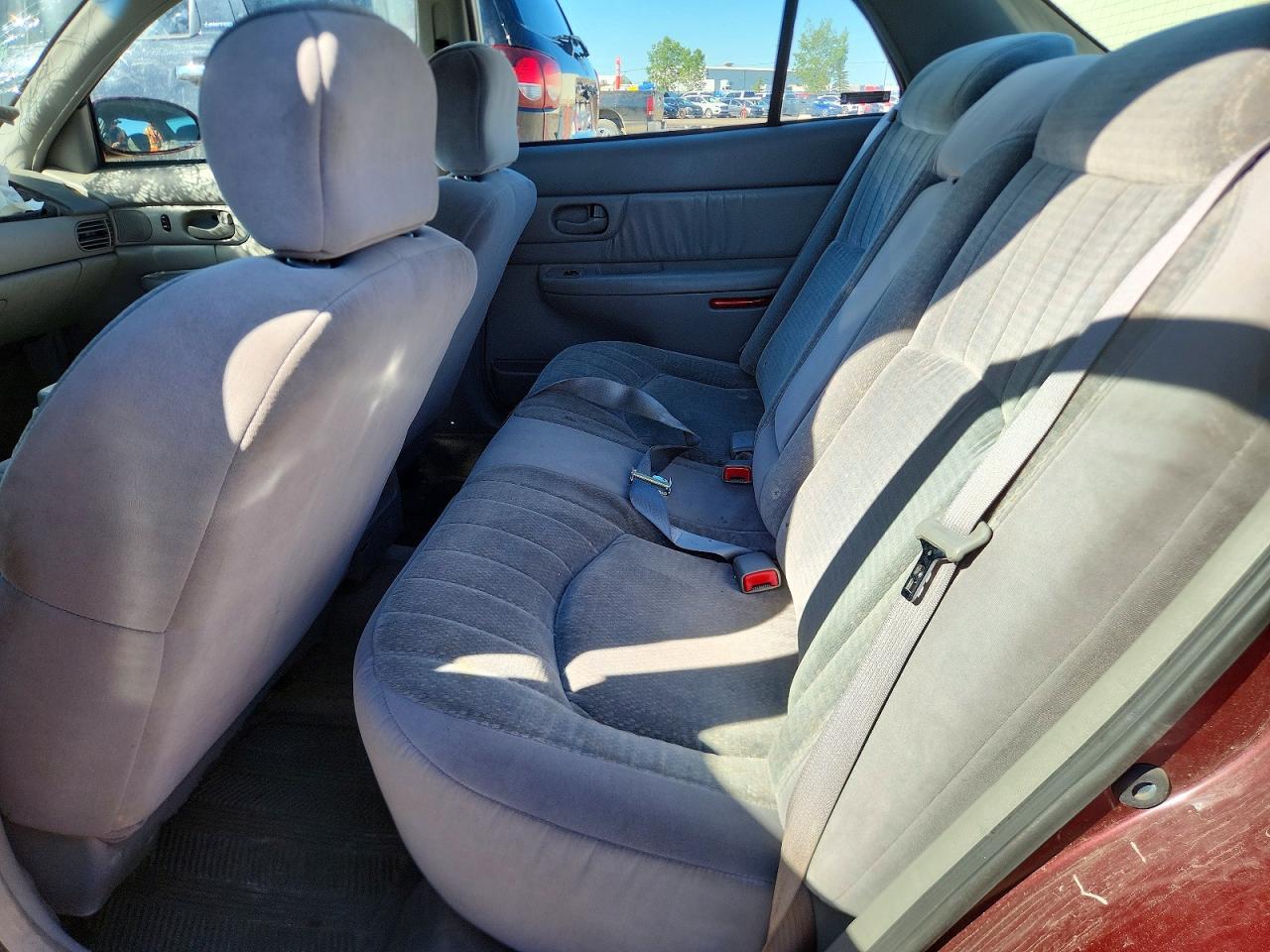 2002 Buick Century Custom Burgundy vin: 2G4WS52J121279548