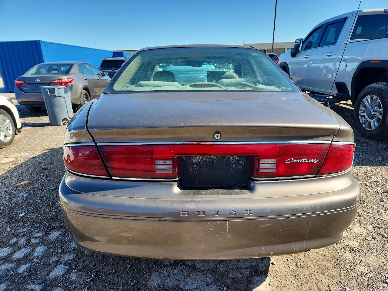 2004 Buick Century Custom Золотой vin: 2G4WS52J141180277