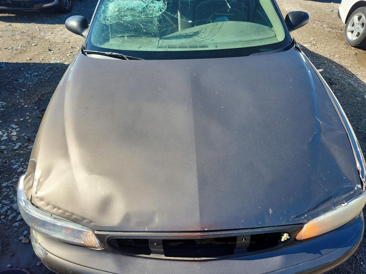 2004 Buick Century Custom Золотой vin: 2G4WS52J141180277