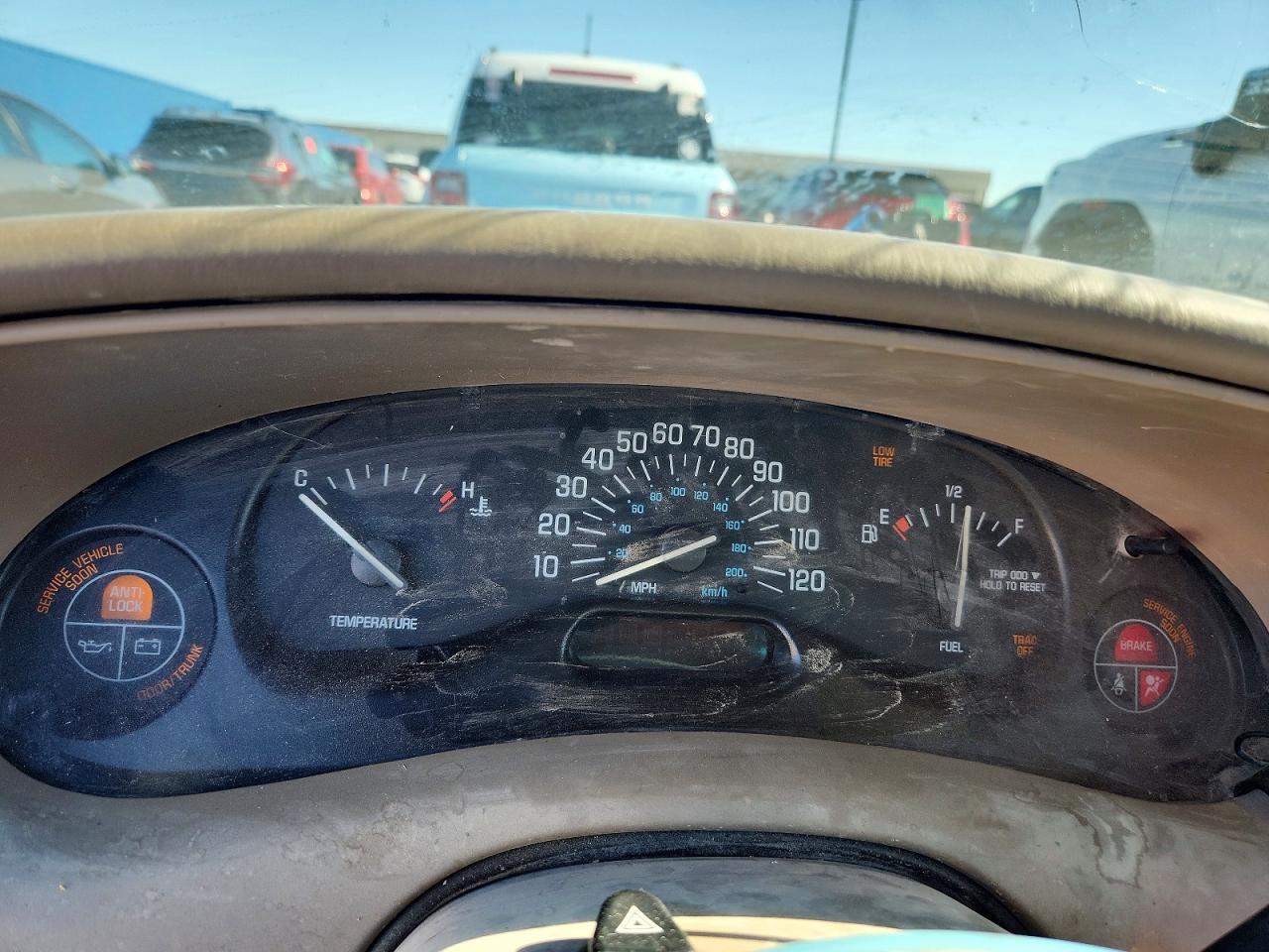 2004 Buick Century Custom Золотой vin: 2G4WS52J141180277