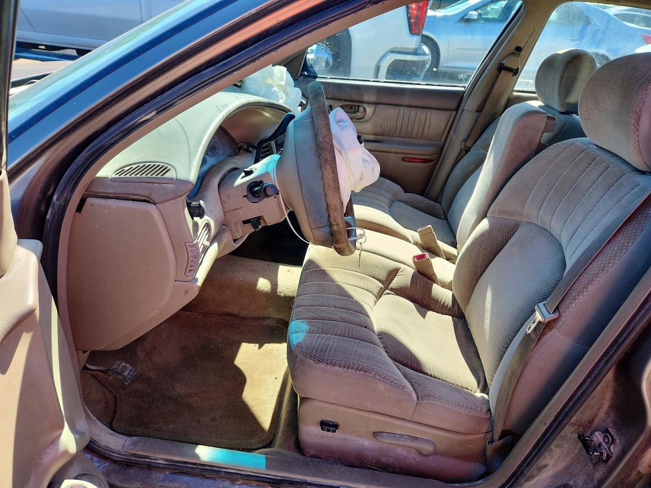 2004 Buick Century Custom Золотой vin: 2G4WS52J141180277