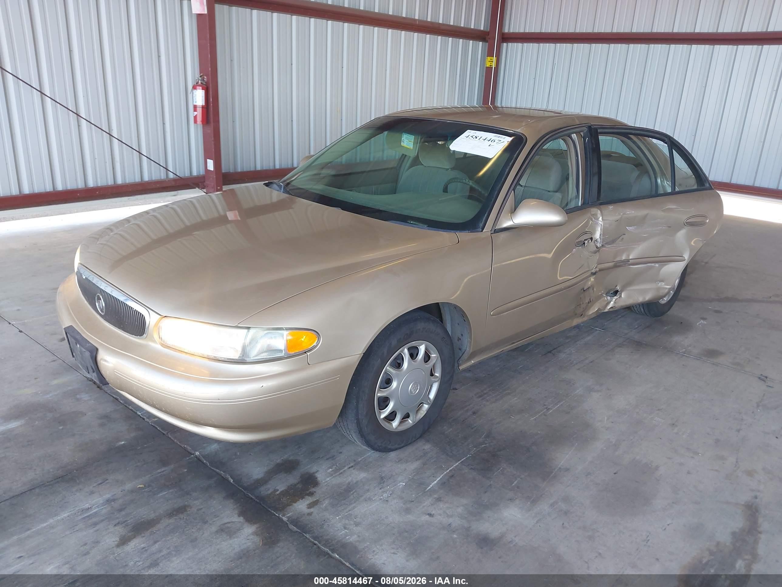 2004 Buick Century   Tan vin: 2G4WS52J141257651