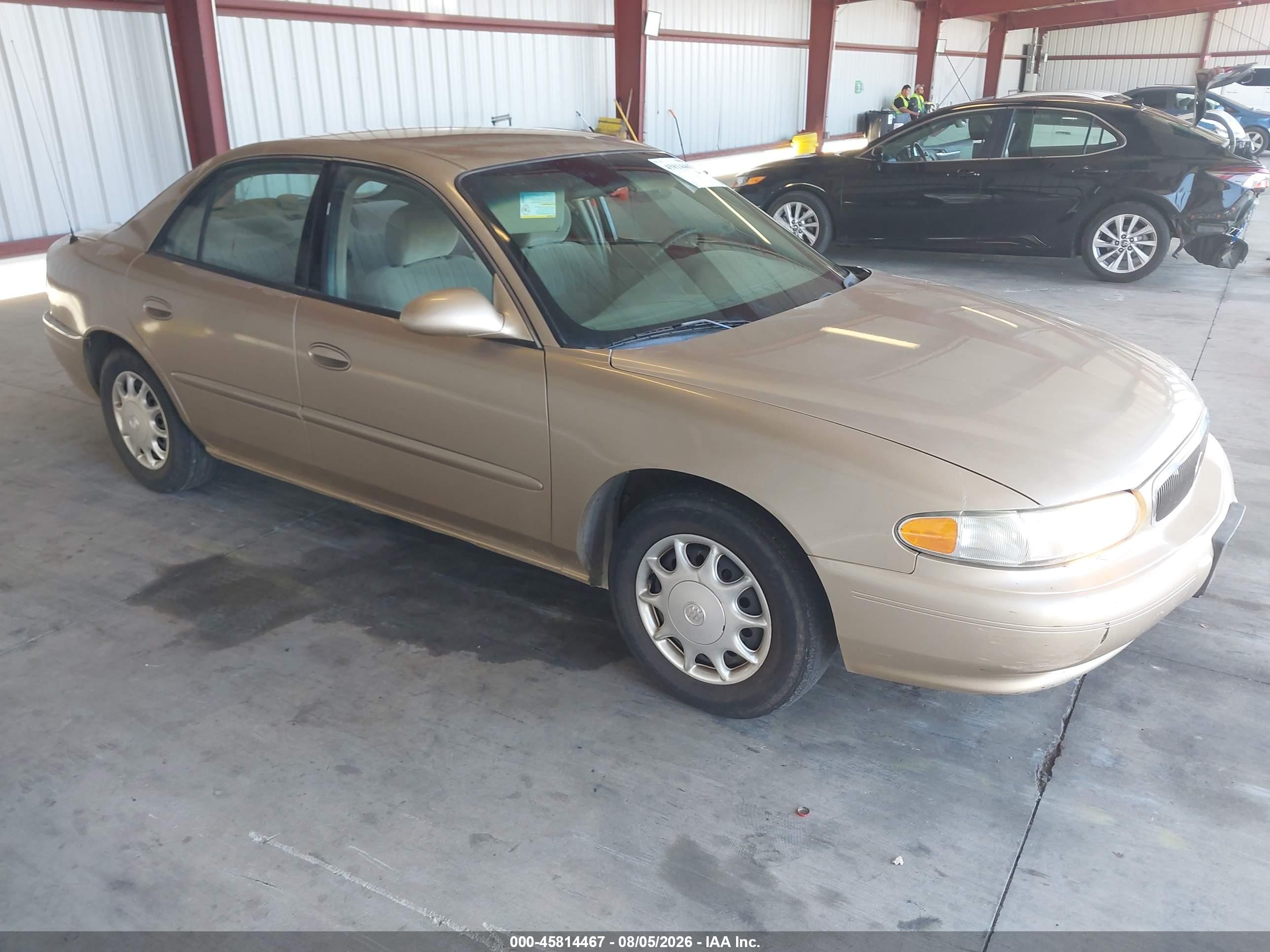 2004 Buick Century   Tan vin: 2G4WS52J141257651