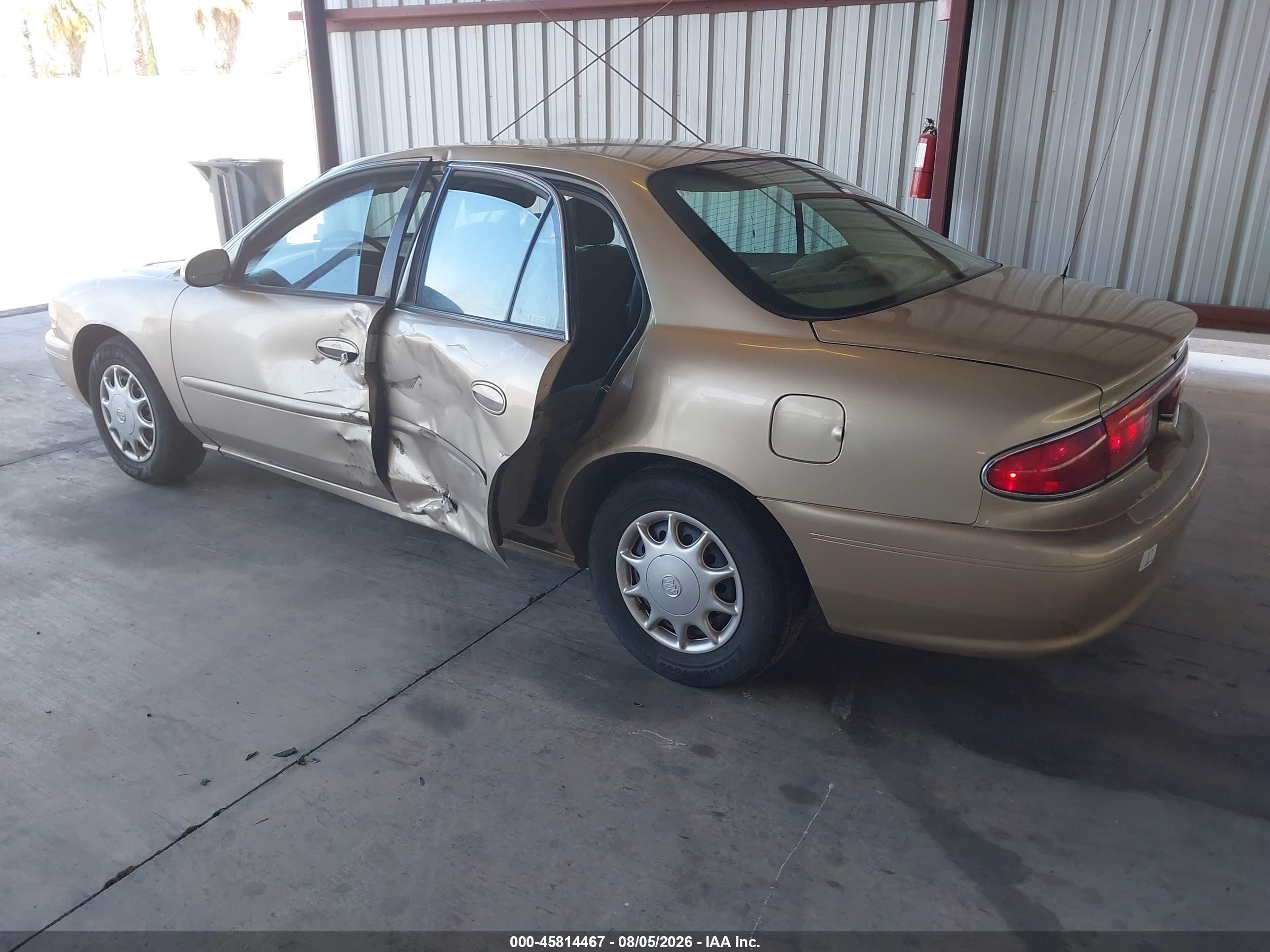 2004 Buick Century   Tan vin: 2G4WS52J141257651