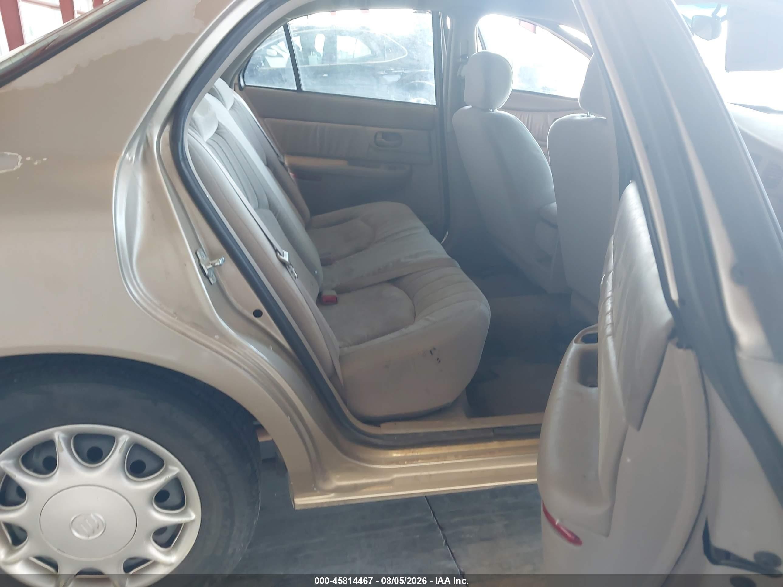 2004 Buick Century   Tan vin: 2G4WS52J141257651