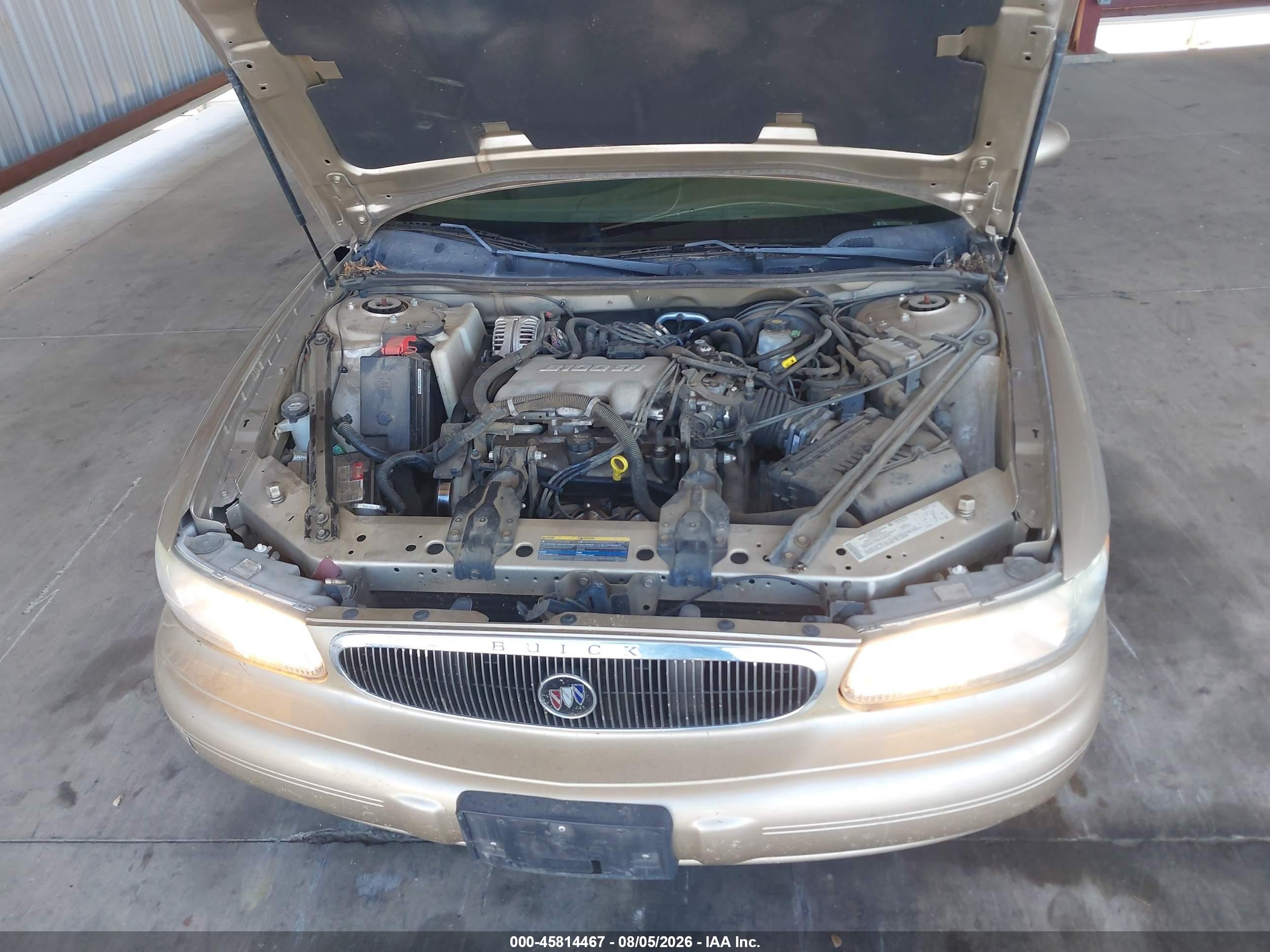 2004 Buick Century   Tan vin: 2G4WS52J141257651
