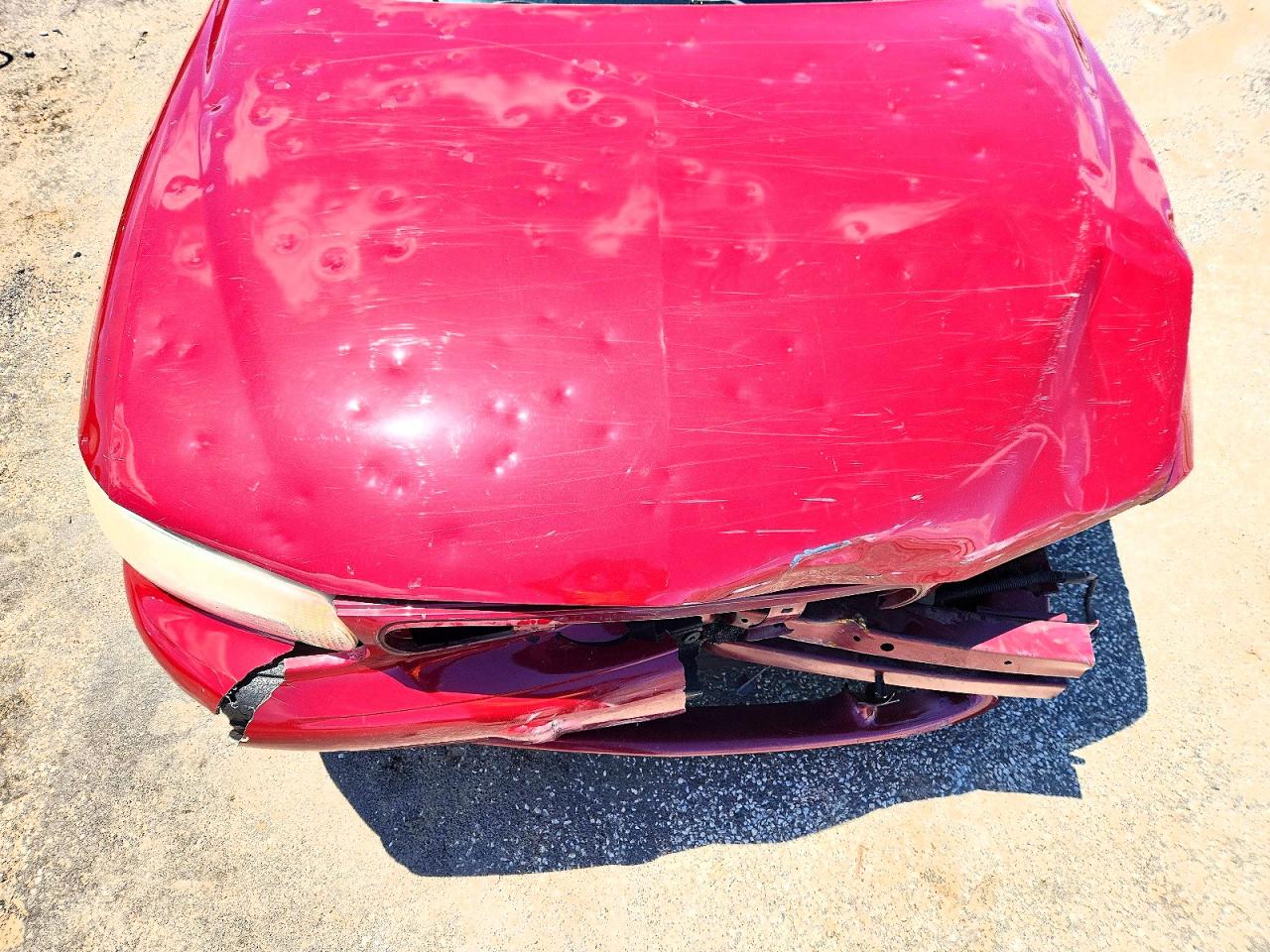 2005 Buick Century Custom Red vin: 2G4WS52J151115723