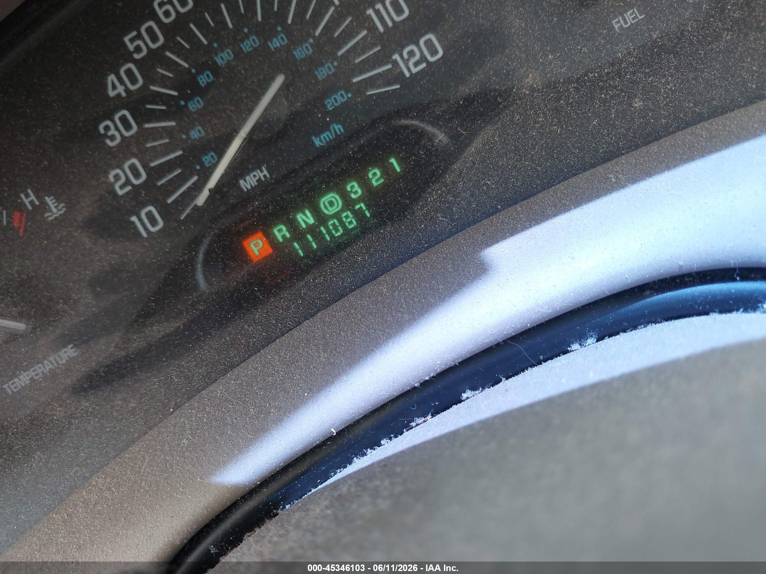 2000 Buick Century Custom Green vin: 2G4WS52J1Y1102474