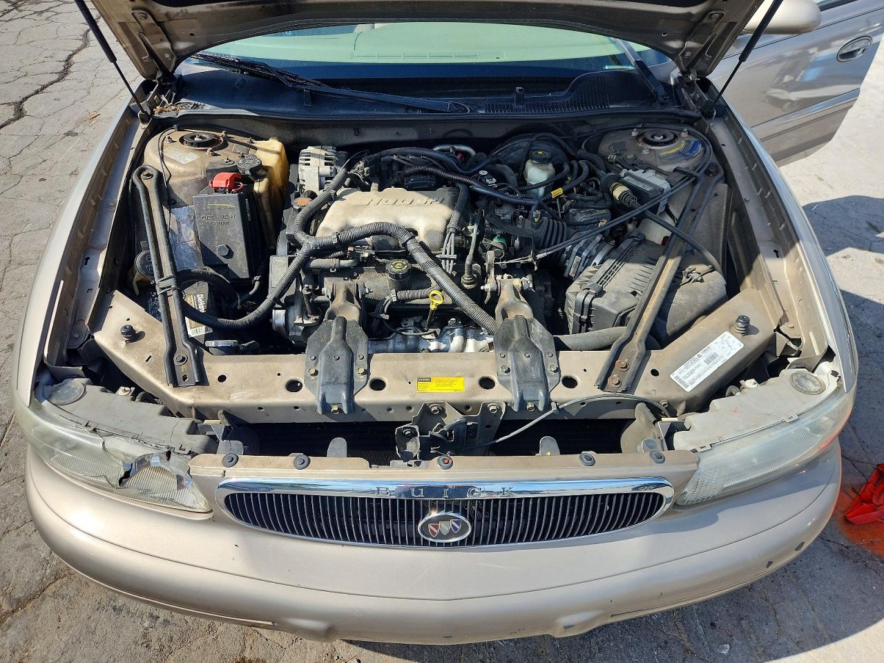 2001 Buick Century Custom Beige vin: 2G4WS52J211262062