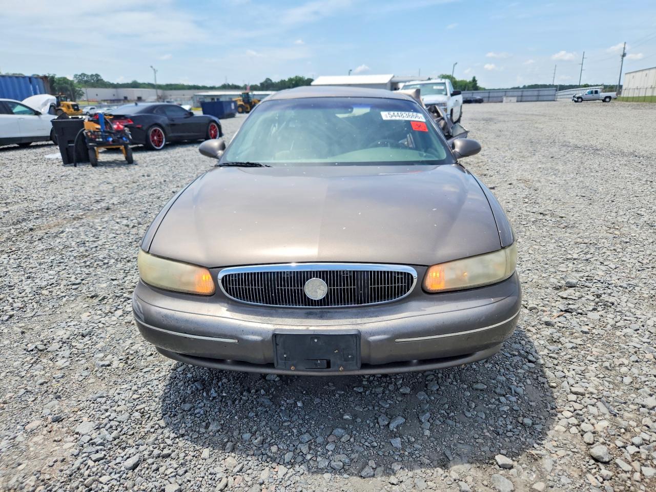 2002 Buick Century Custom Silver vin: 2G4WS52J221129786