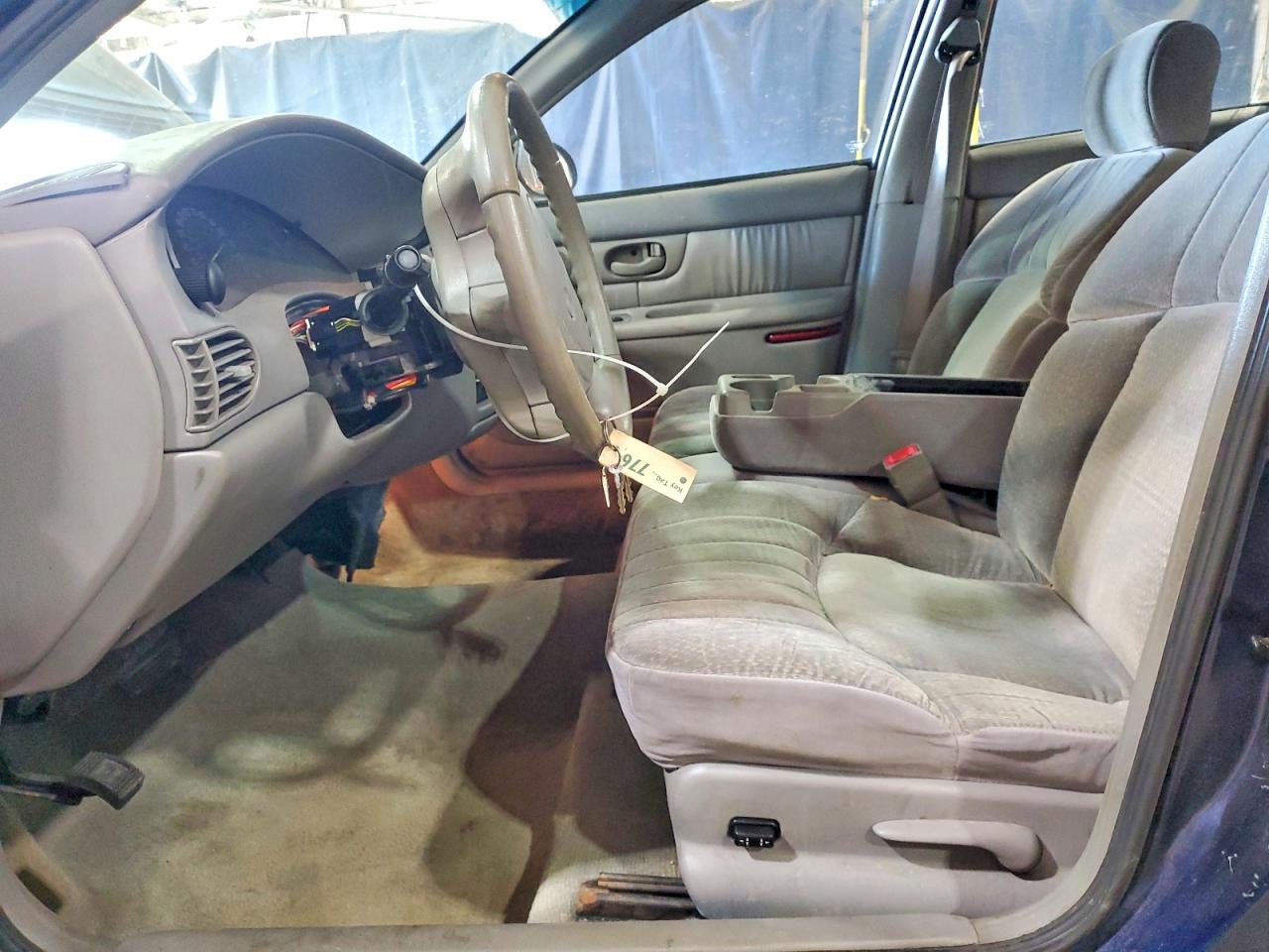 2002 Buick Century Custom Blue vin: 2G4WS52J221288341