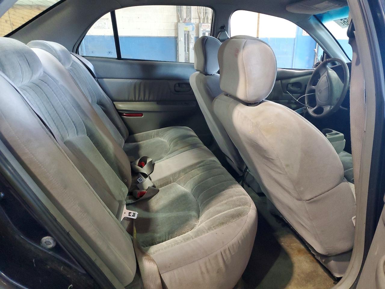 2002 Buick Century Custom Blue vin: 2G4WS52J221288341