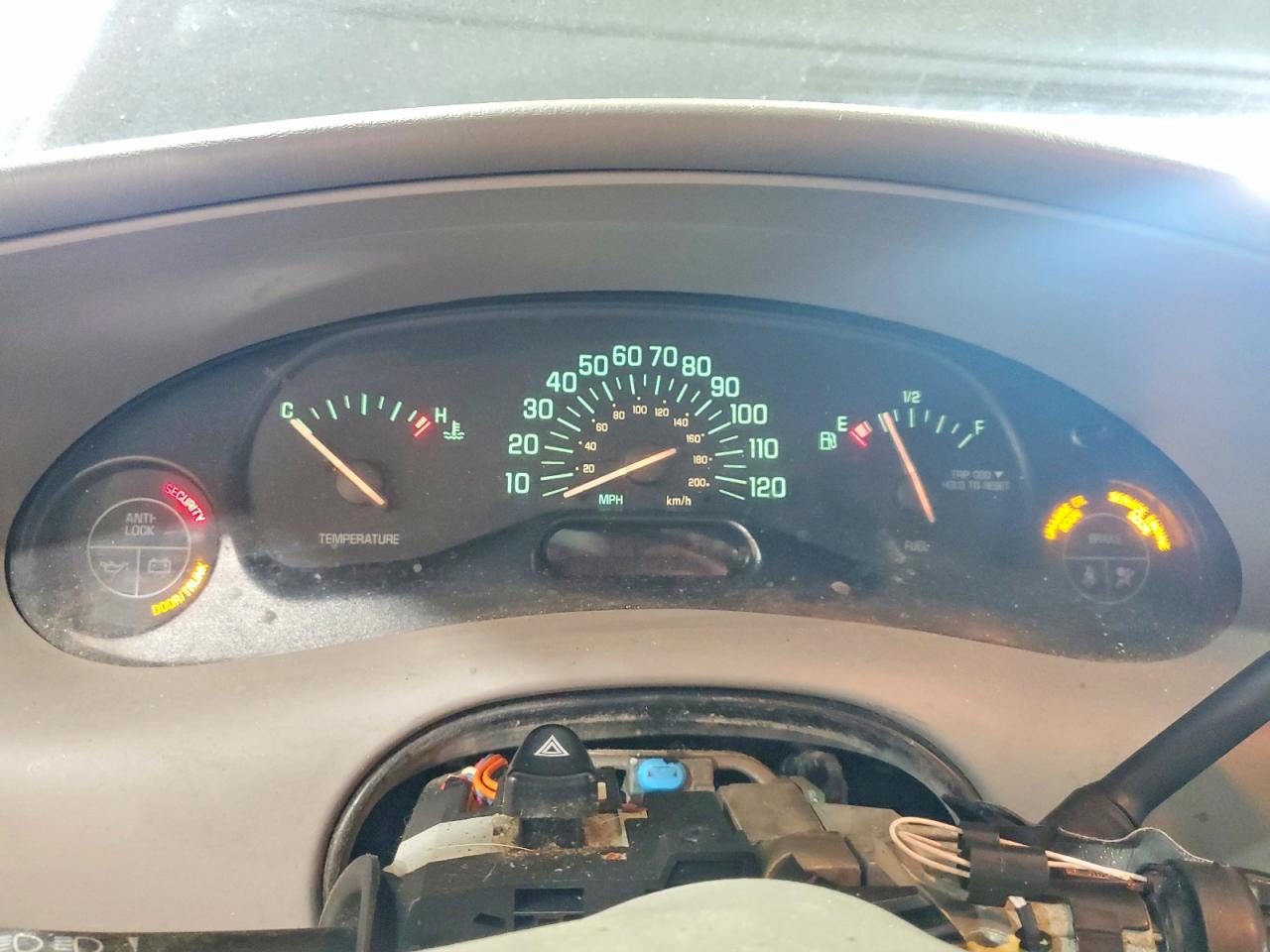2002 Buick Century Custom Blue vin: 2G4WS52J221288341