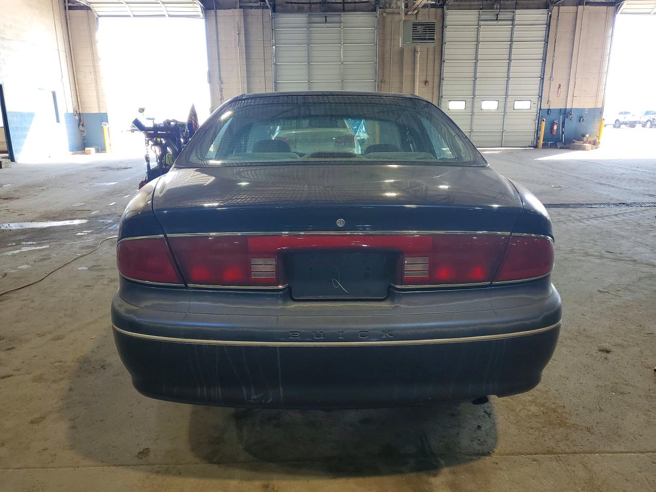 2002 Buick Century Custom Blue vin: 2G4WS52J221288341