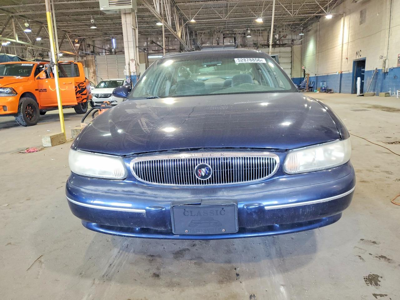 2002 Buick Century Custom Blue vin: 2G4WS52J221288341