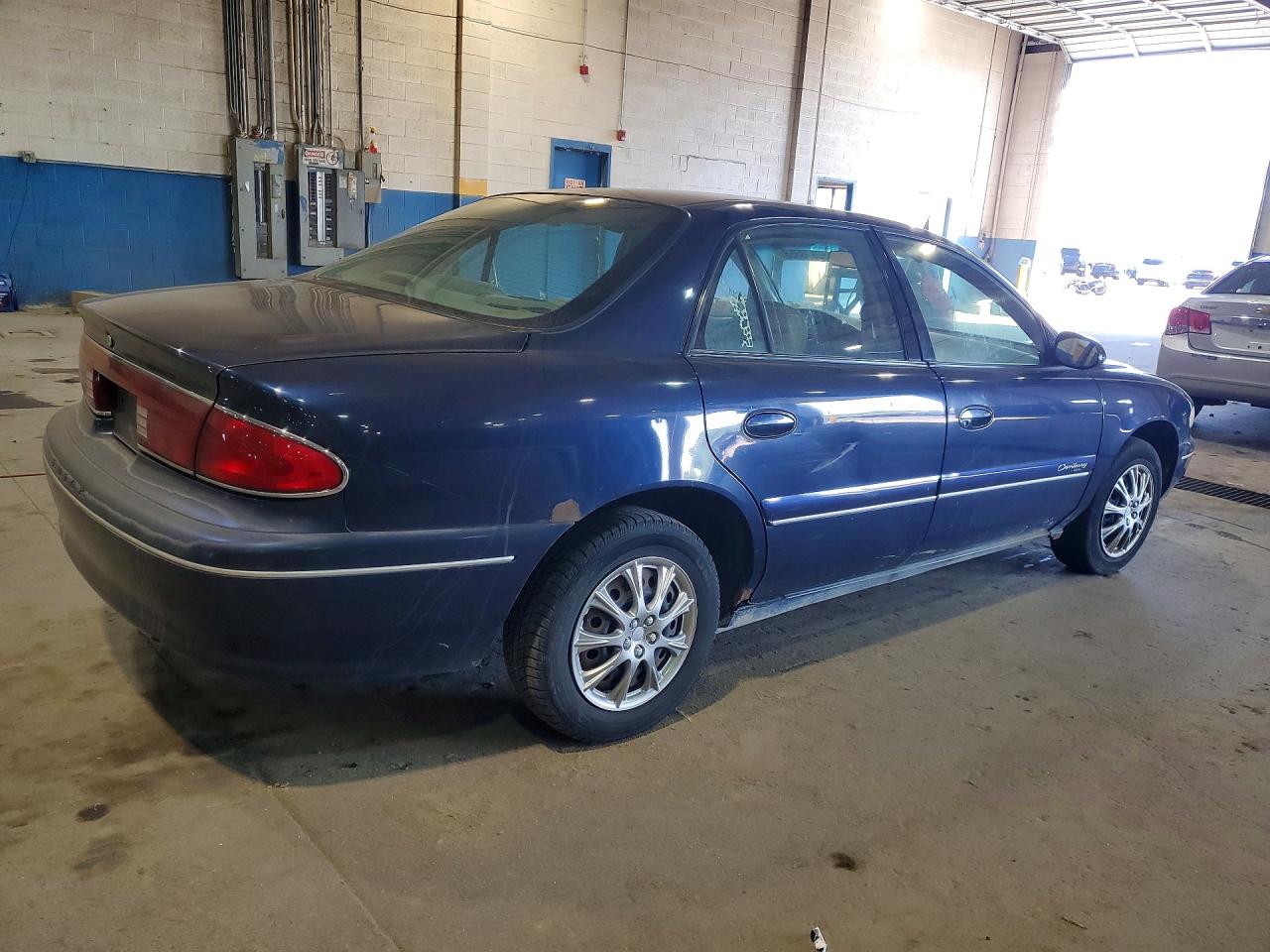 2002 Buick Century Custom Blue vin: 2G4WS52J221288341