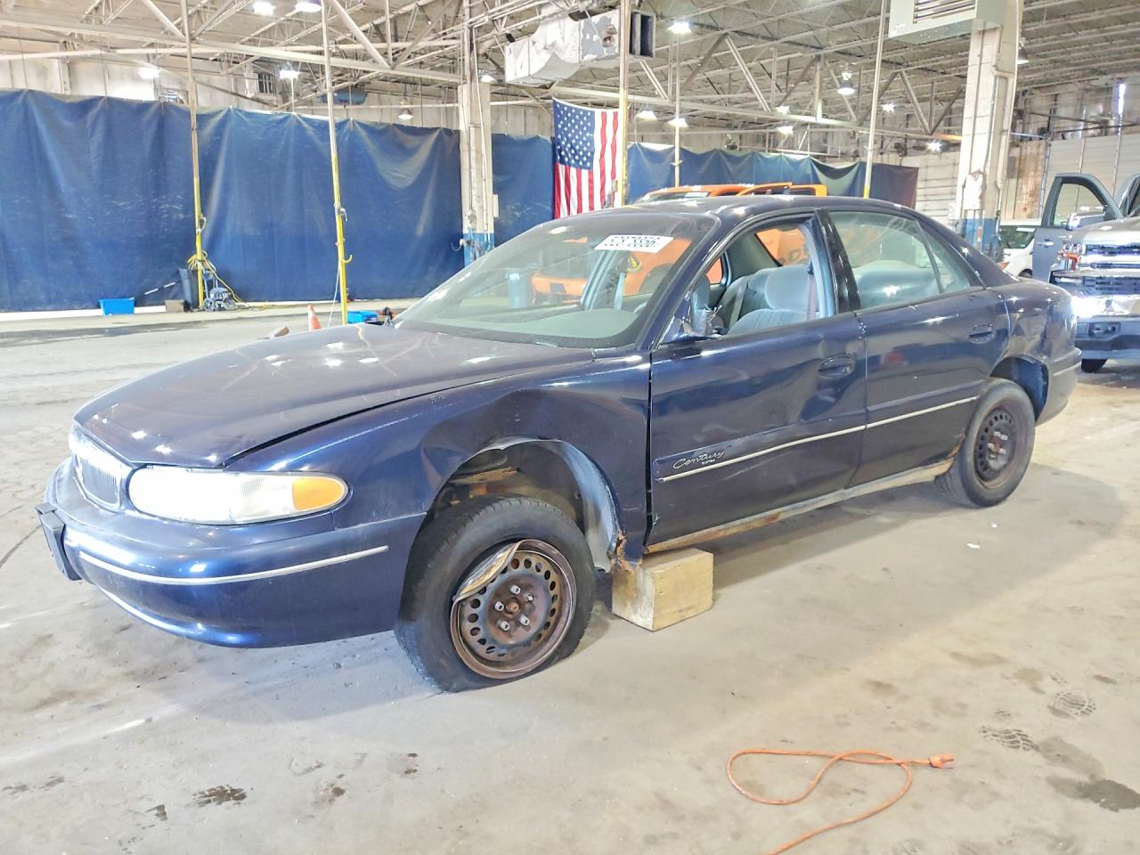 2002 Buick Century Custom Blue vin: 2G4WS52J221288341