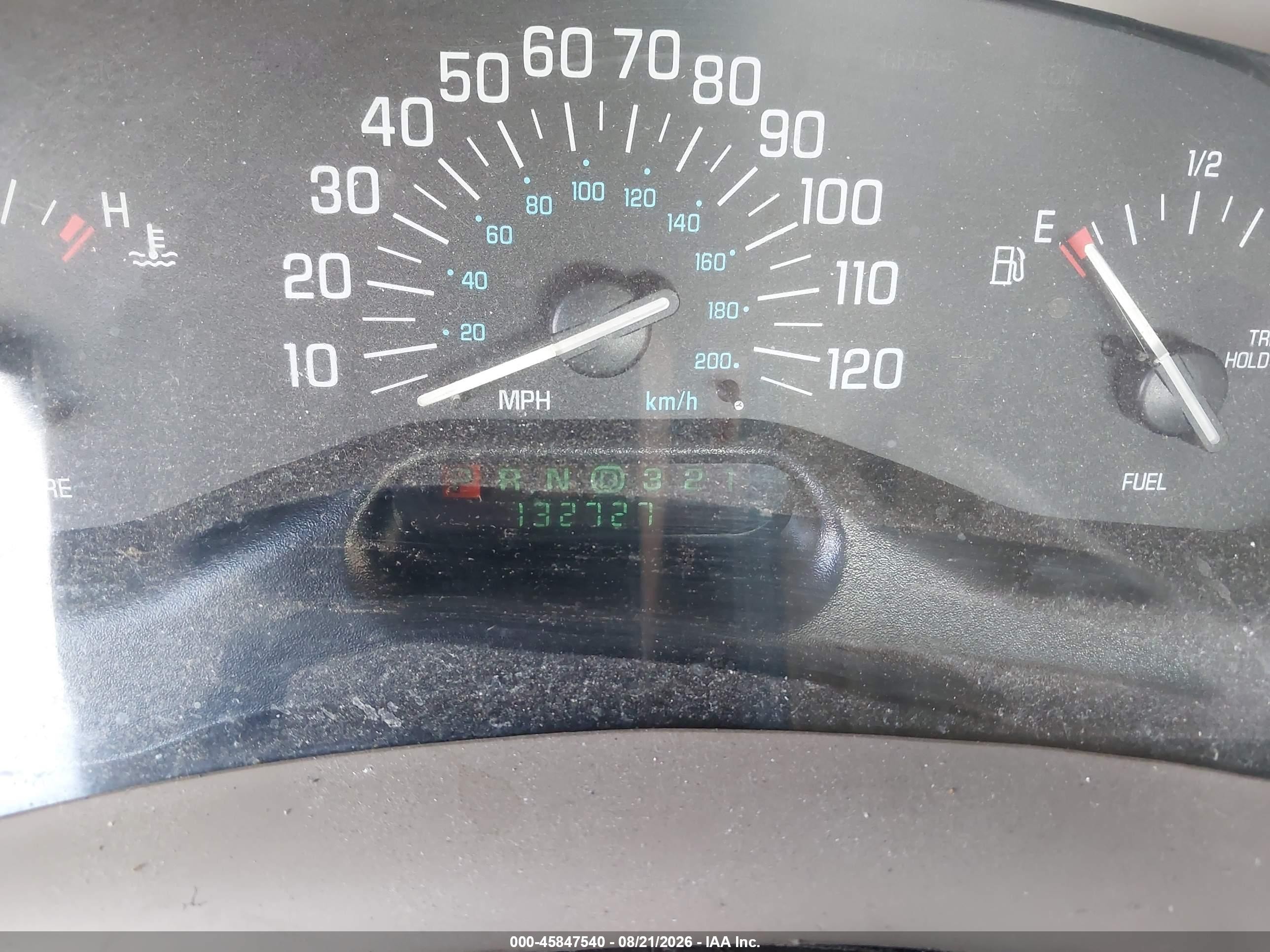 2003 Buick Century Custom Beige vin: 2G4WS52J231113766