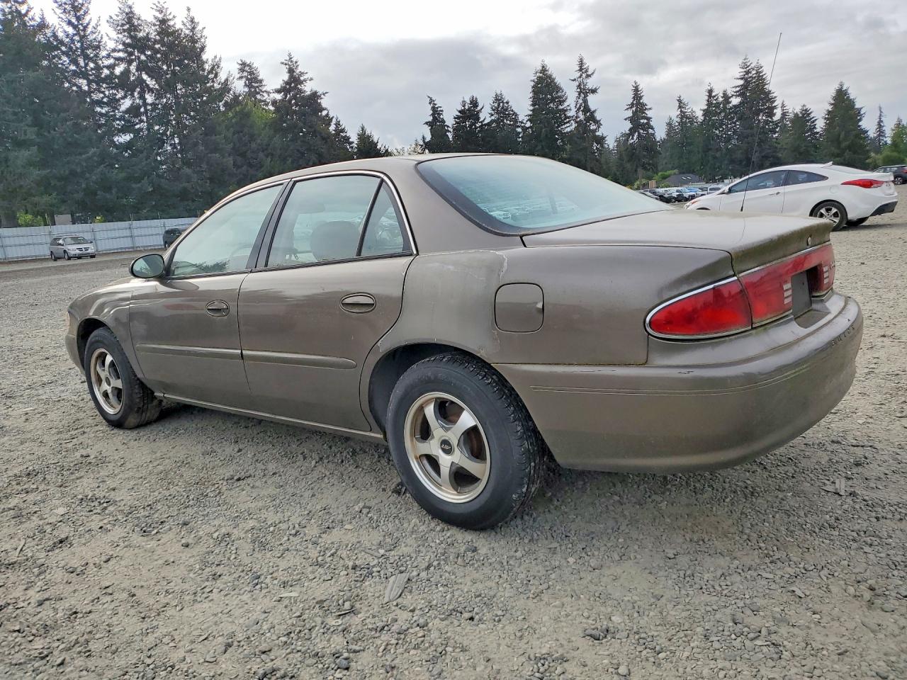 2004 Buick Century Custom Gray vin: 2G4WS52J241182426