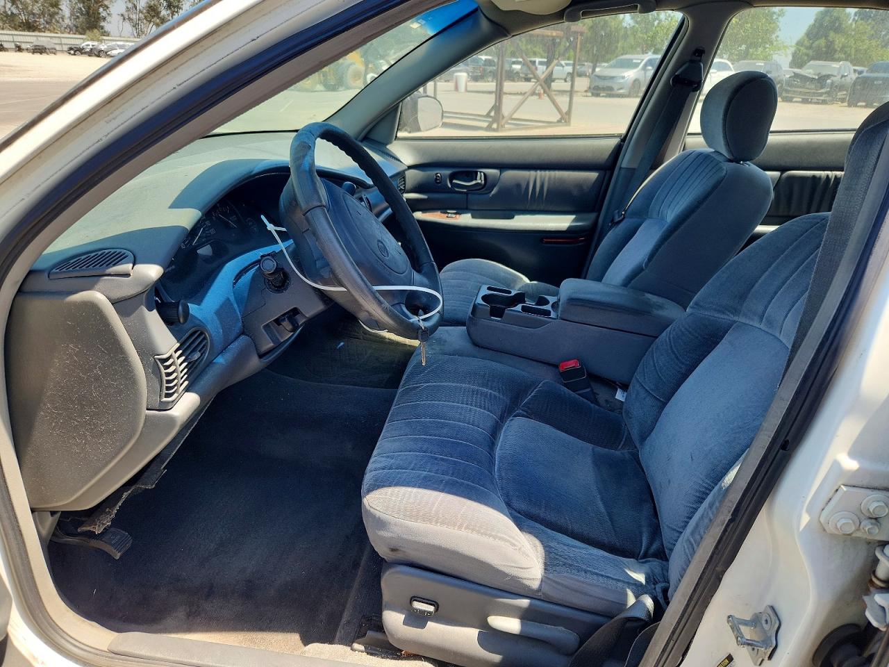 2004 Buick Century Custom White vin: 2G4WS52J241289363