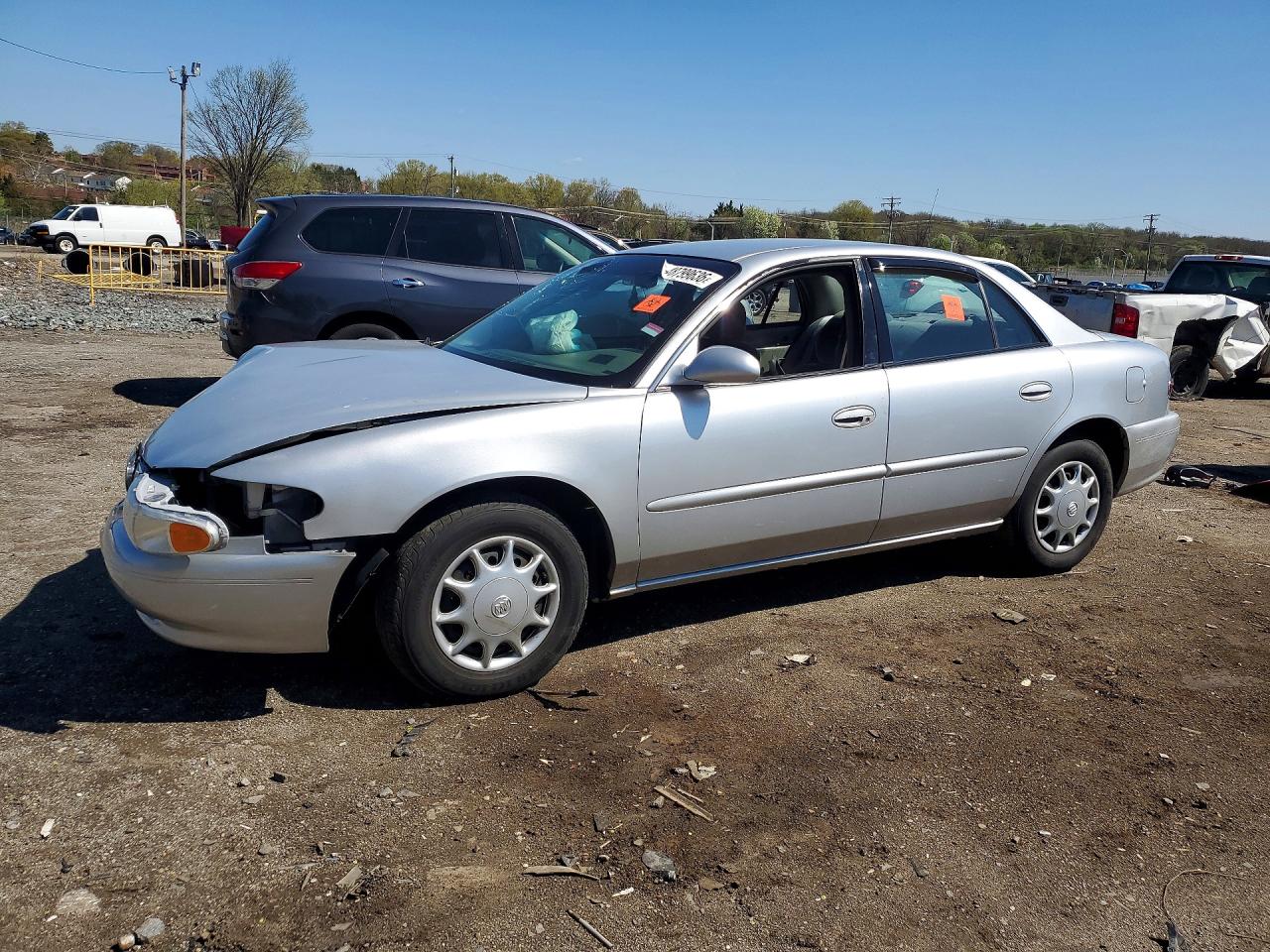 2005 Buick Century Custom Gray vin: 2G4WS52J251112751