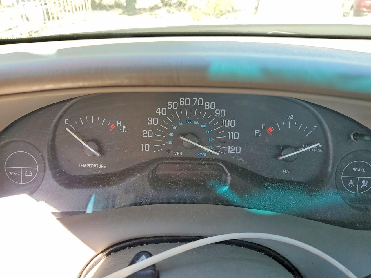 2005 Buick Century Custom Gray vin: 2G4WS52J251112751