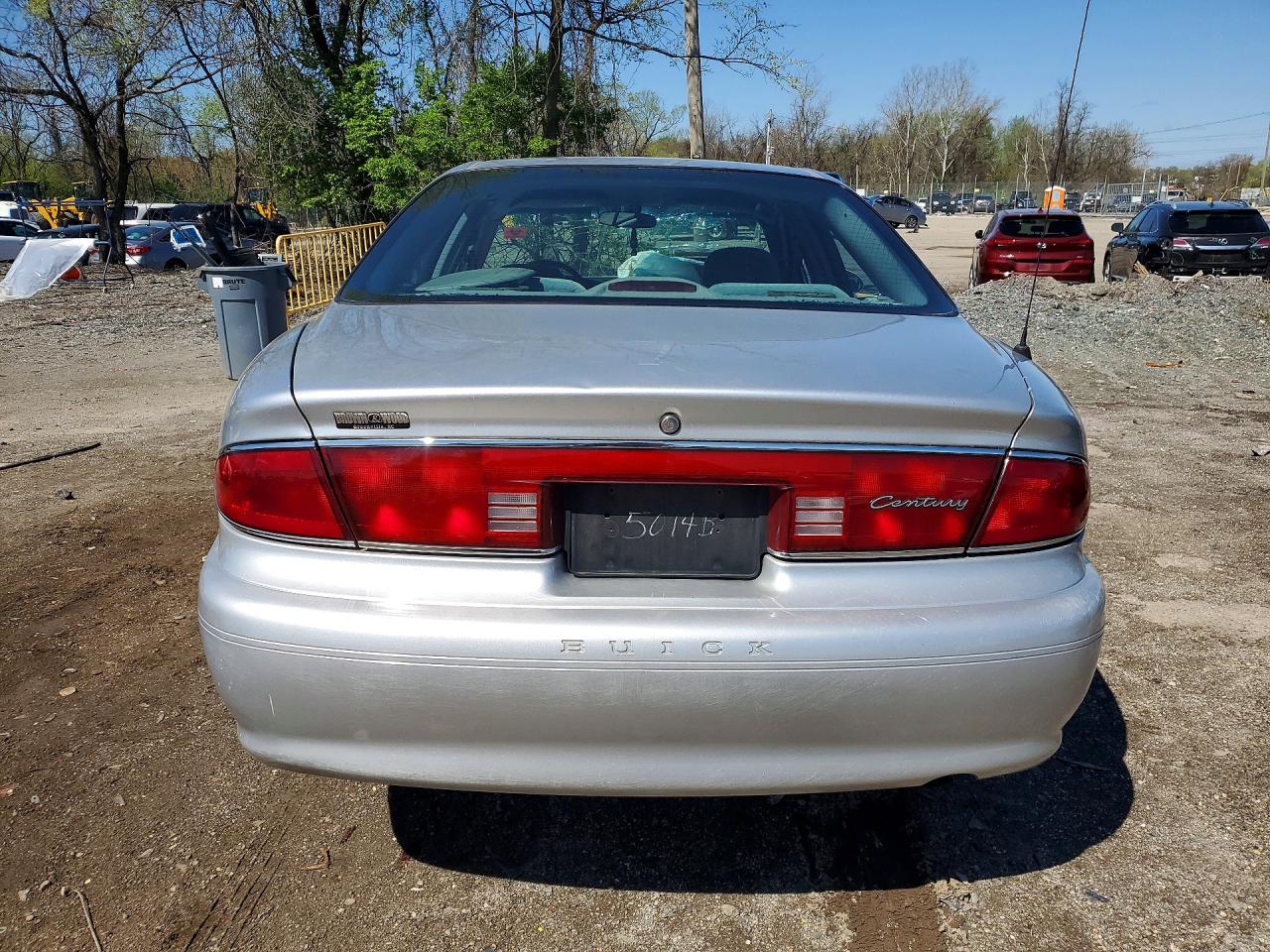 2005 Buick Century Custom Gray vin: 2G4WS52J251112751