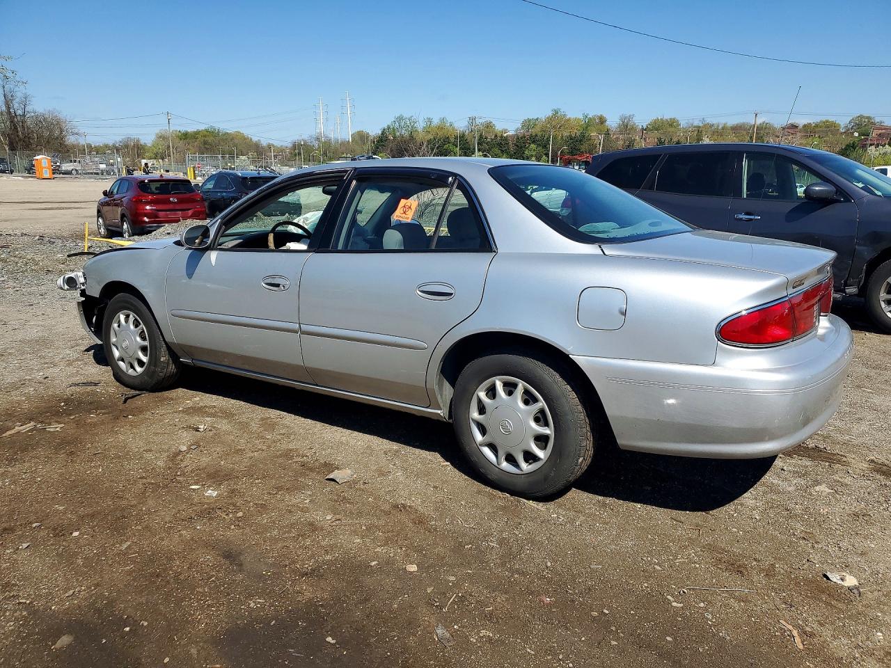 2005 Buick Century Custom Gray vin: 2G4WS52J251112751