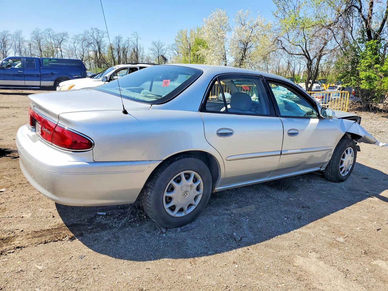 2005 Buick Century Custom Gray vin: 2G4WS52J251112751