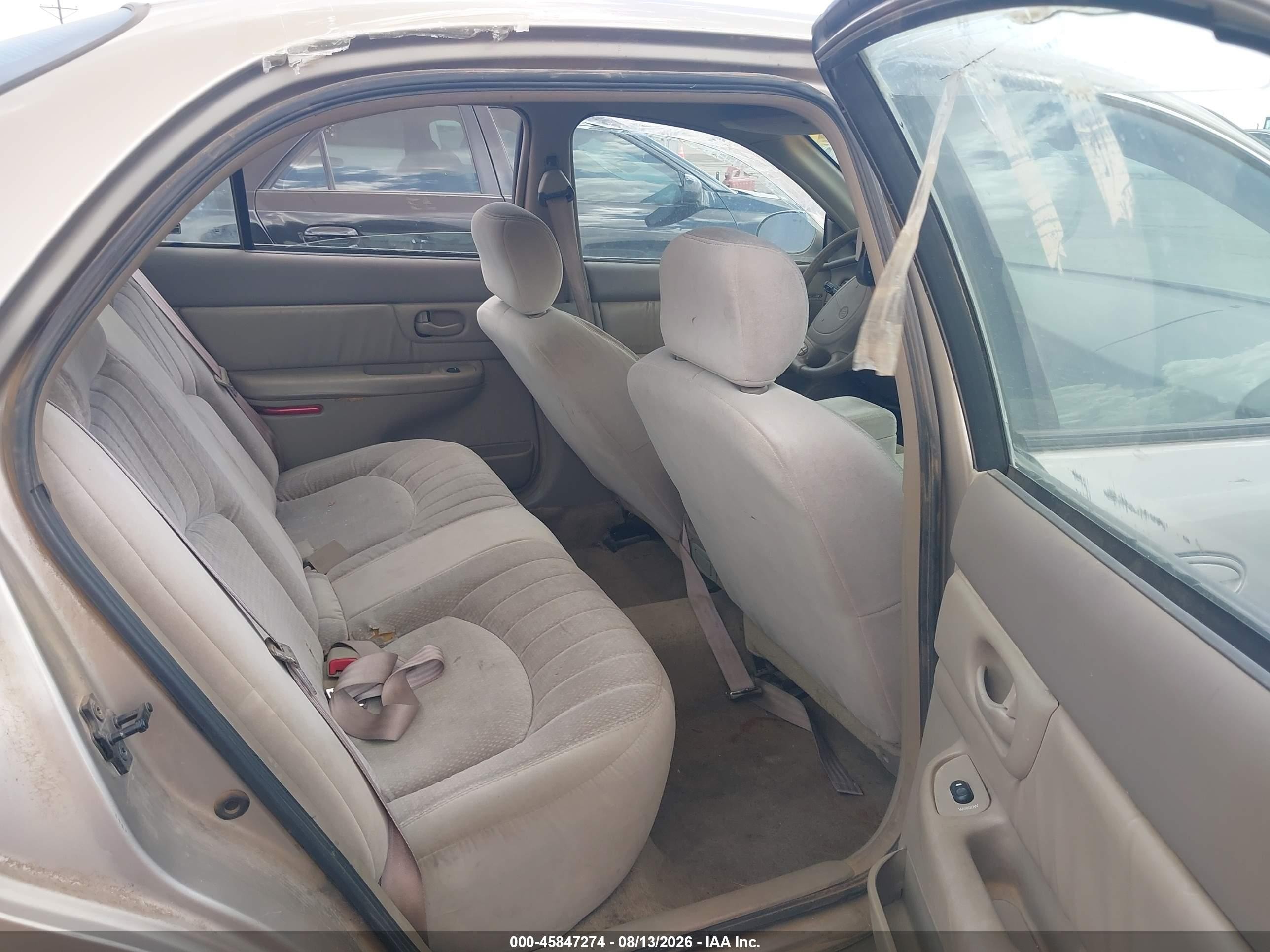 2000 Buick Century Custom Gold vin: 2G4WS52J2Y1170072