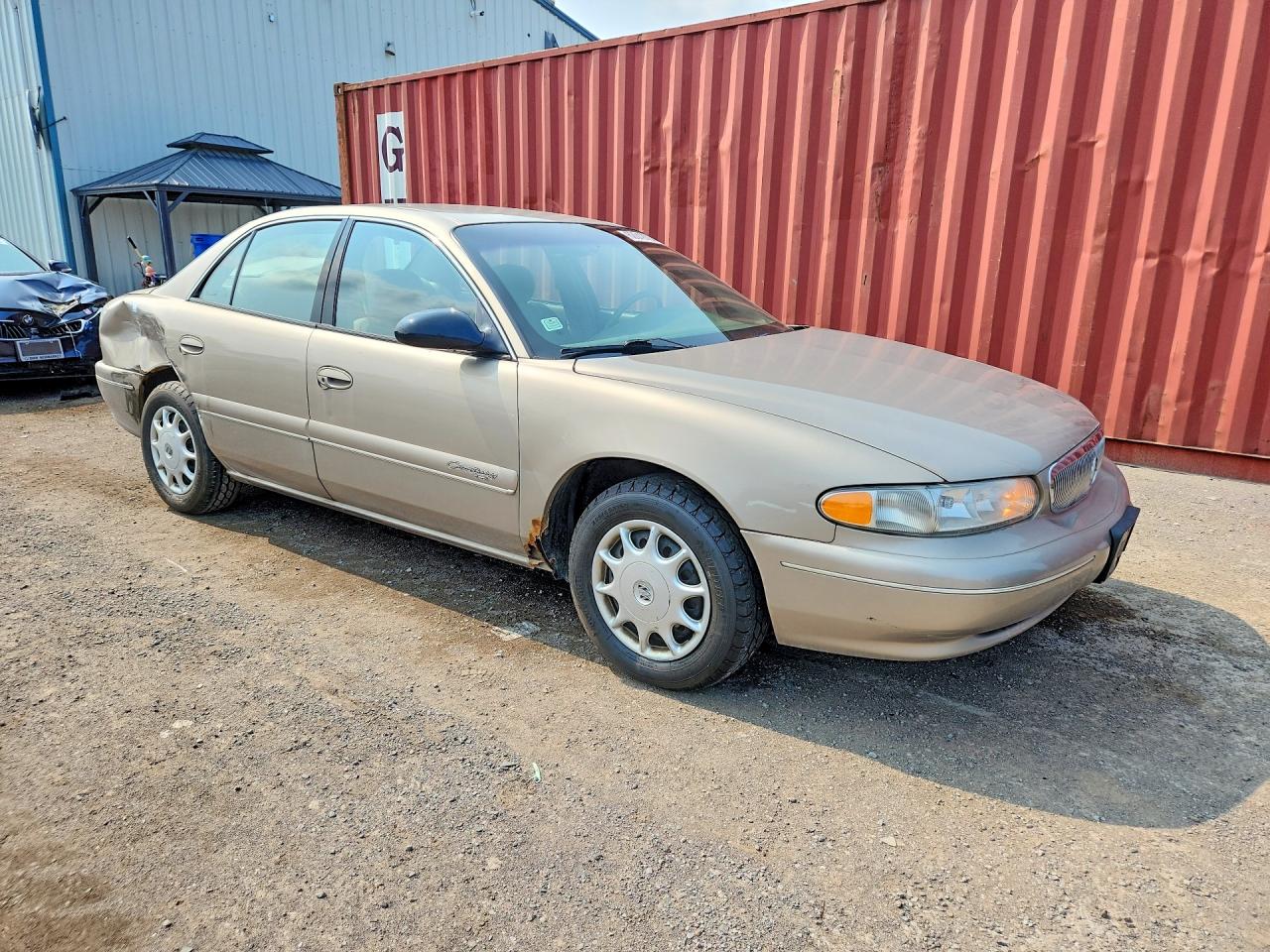 2001 Buick Century Custom Cream vin: 2G4WS52J311129813